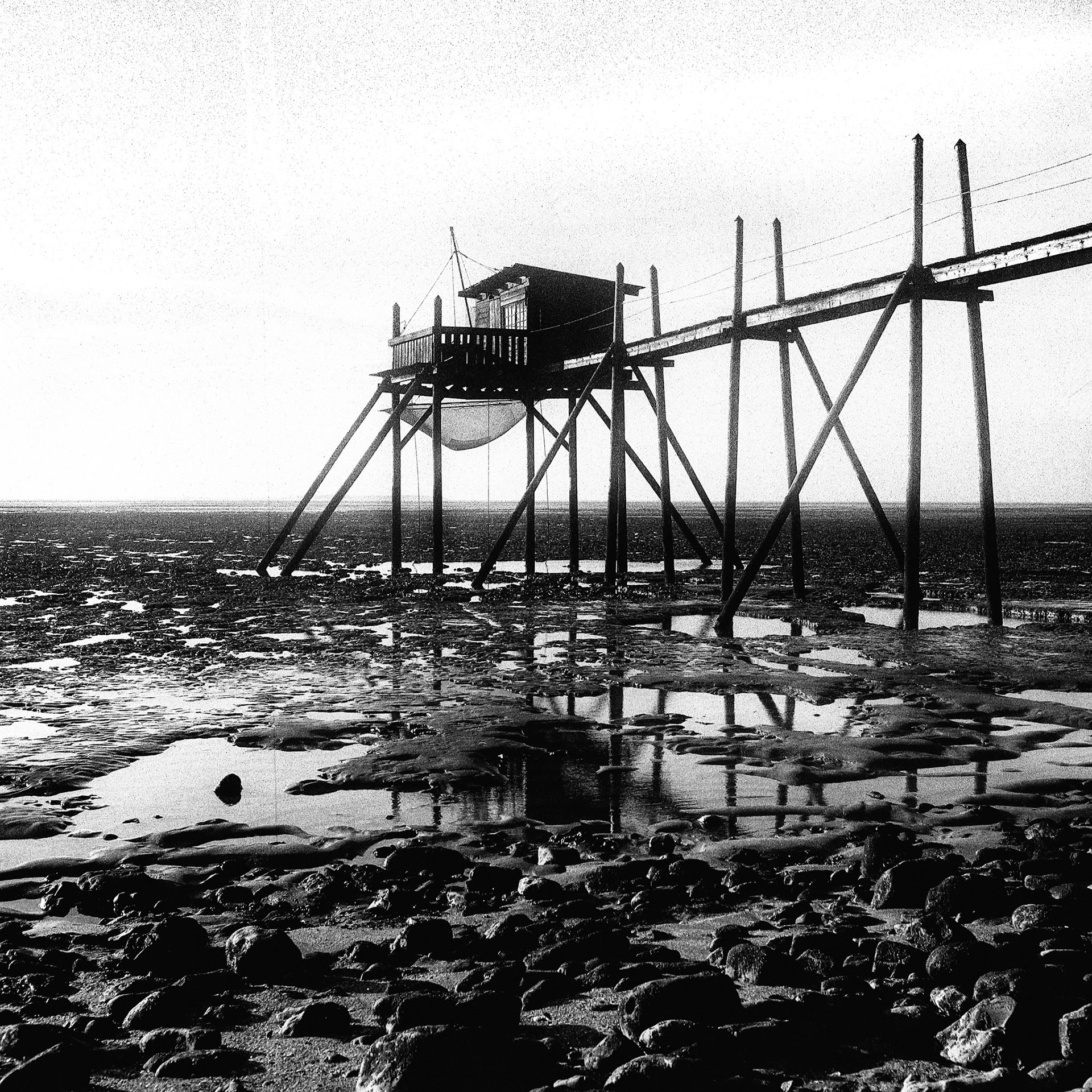 Semflex OTO 3.5B | Baie d'Yves - Cabane de pêcheur à marée basse