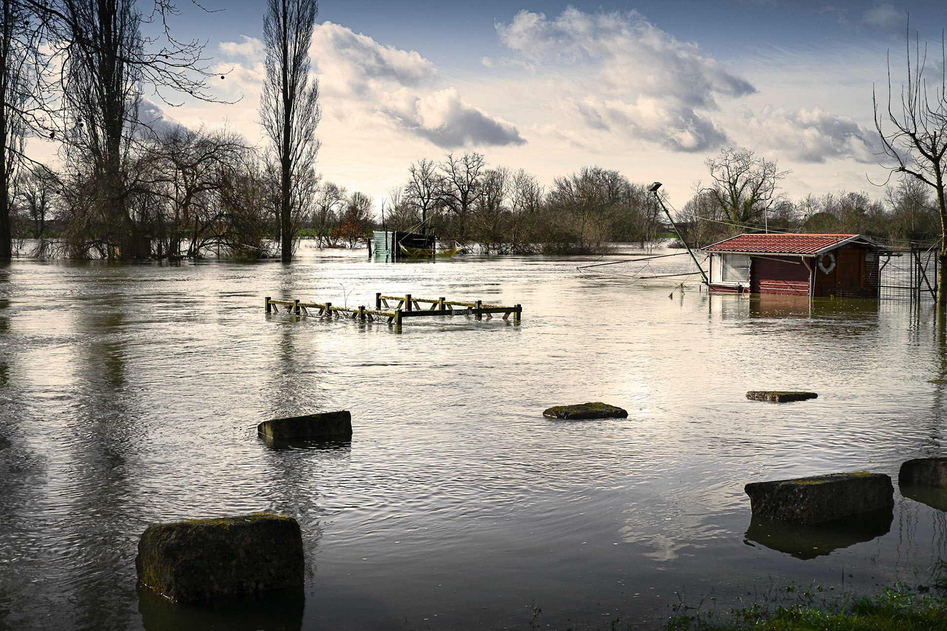 Fujifilm X-Pro1 | Saint-Savinien-sur-Charente - Le ponton