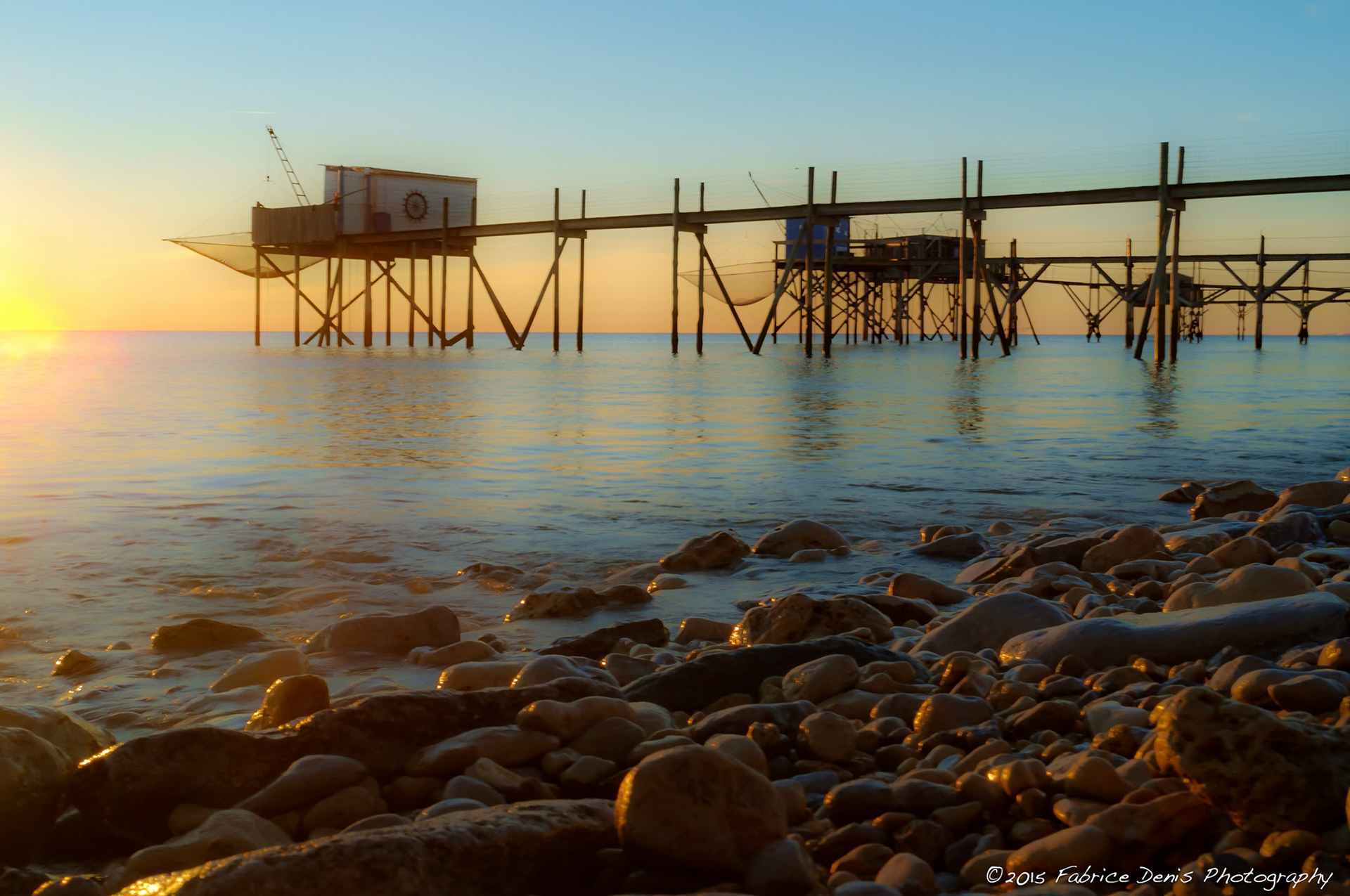 Fujifilm X100 |  Baie d'Yves - Demi-Soleil