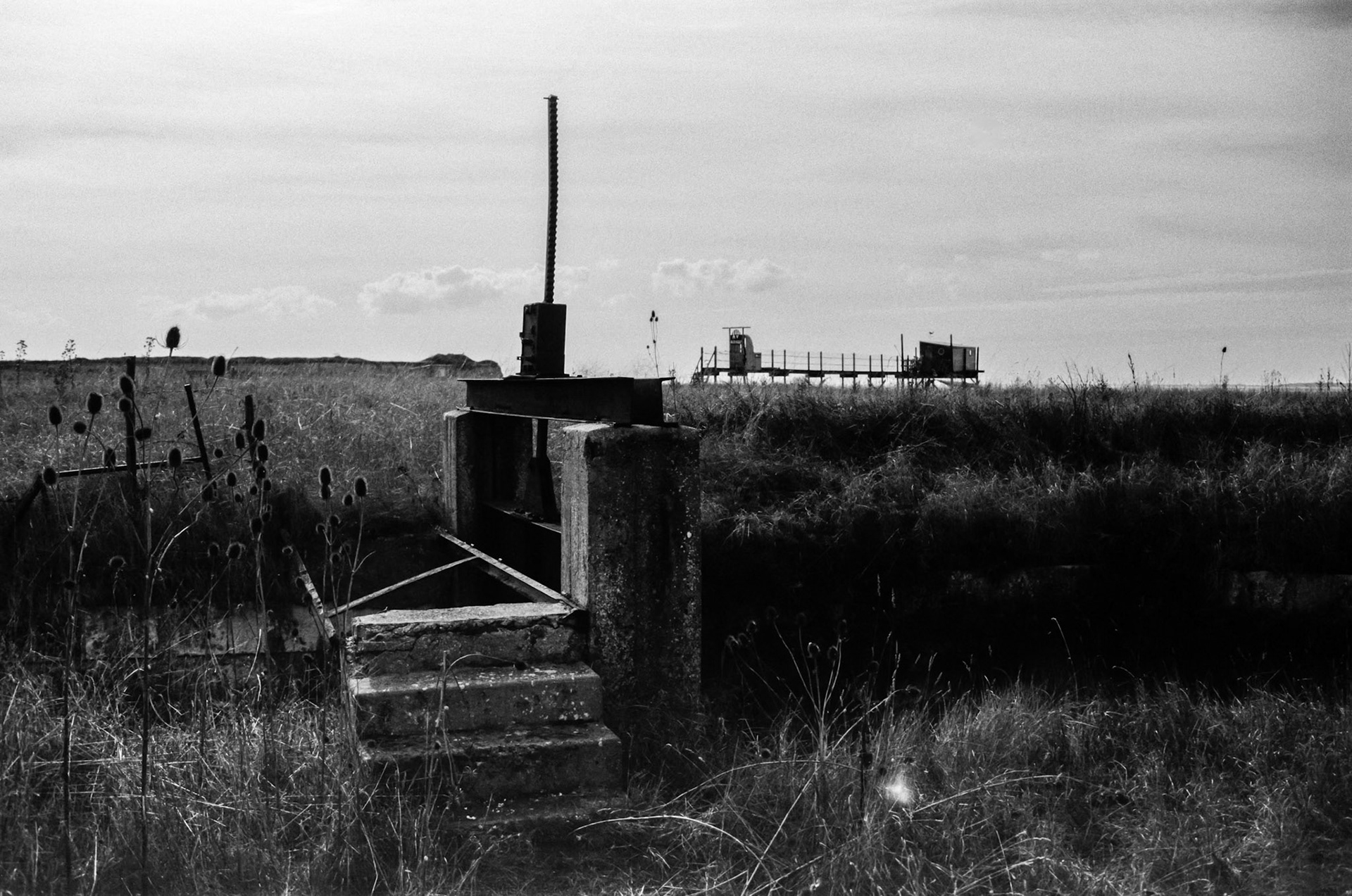 Minolta 7000 | Baie d'Yves - La vanne...