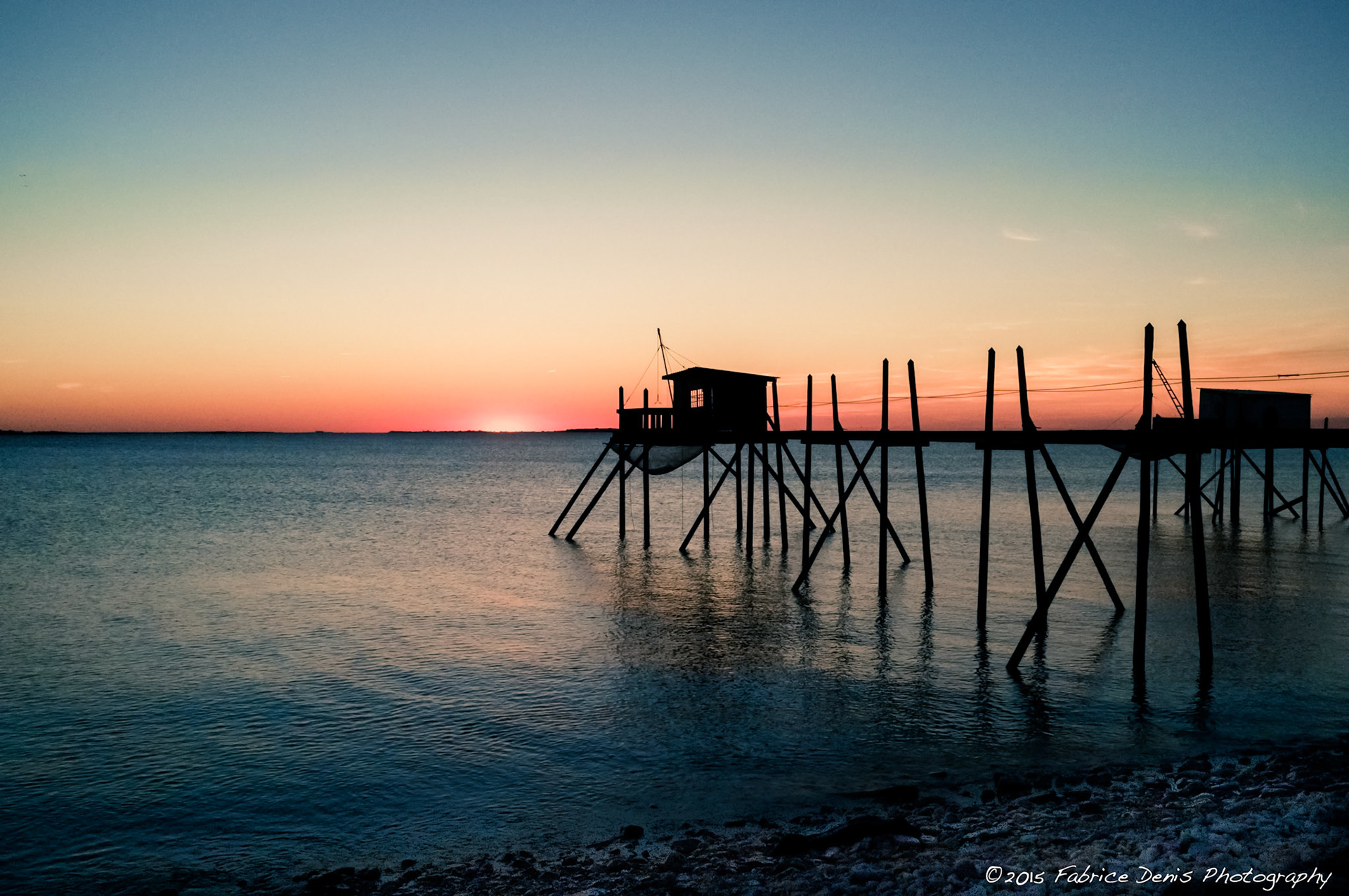 Fujifilm X100 | Réserve naturelle national du Marais d'Yves - Le Soleil Rouge