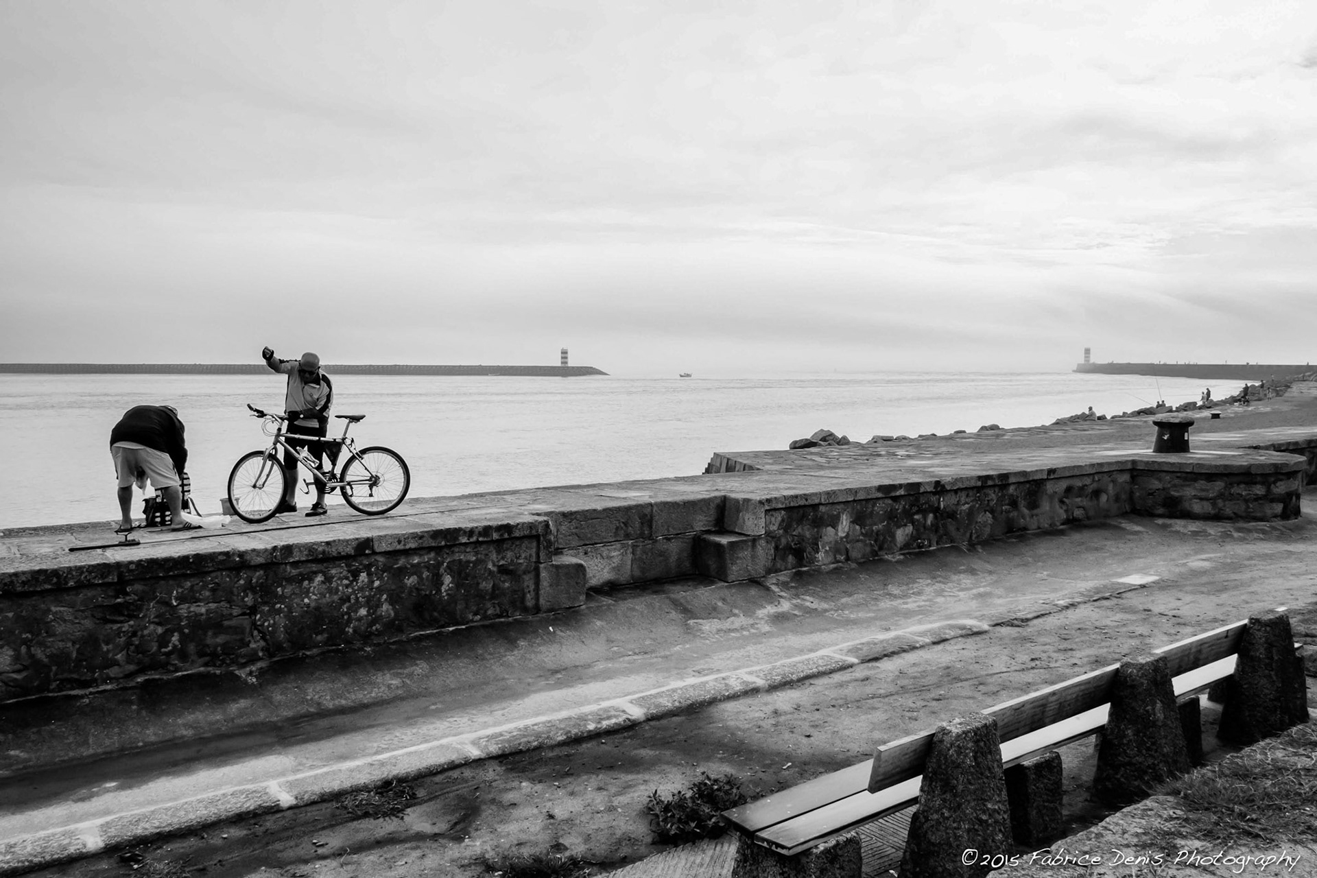 Fujifilm X-Pro1 | Porto - Farol de S. Miguel - Pêcheurs