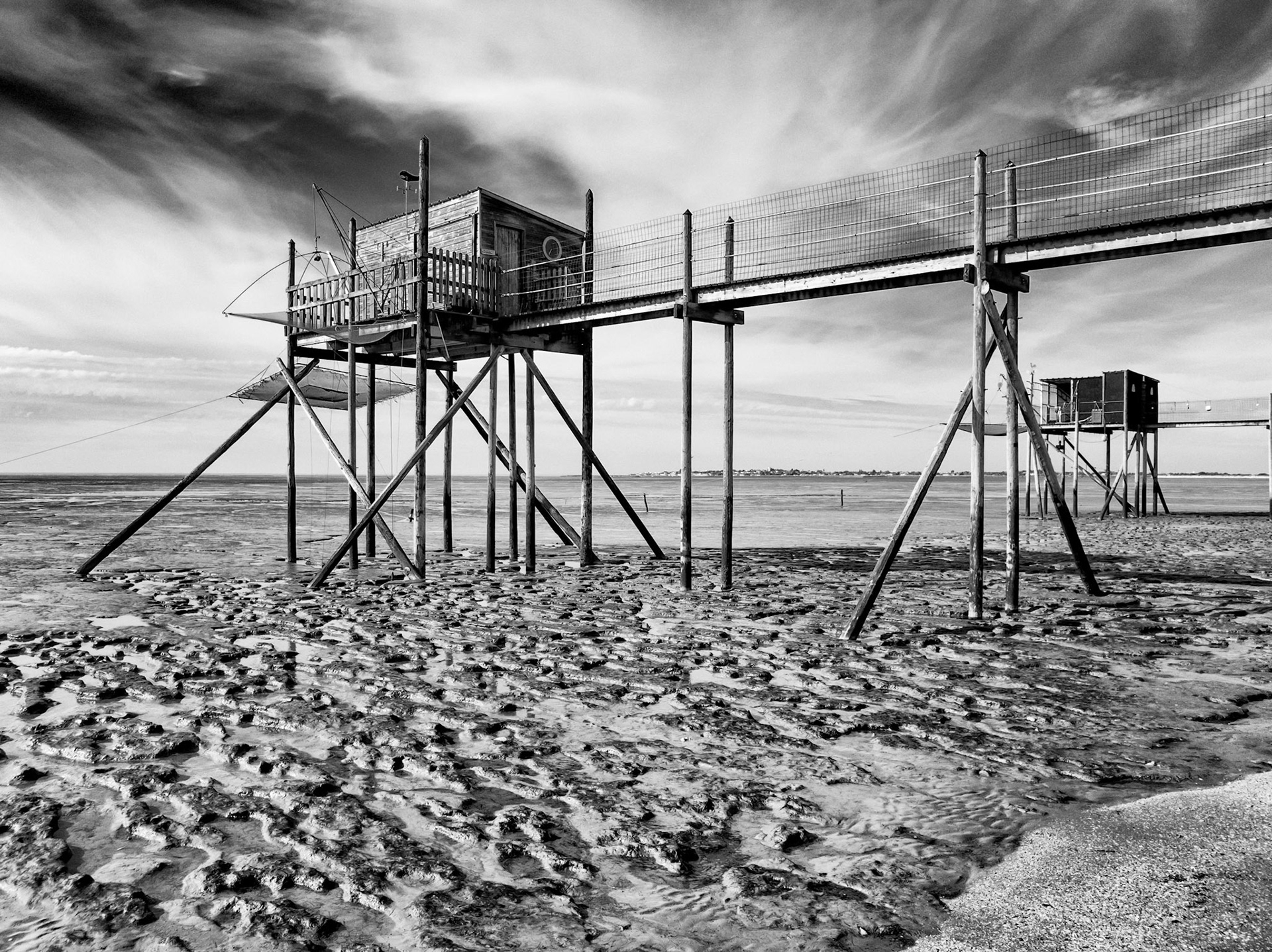 Samsung Galaxy S7 |  Baie d'Yves - Le carrelet trampoline