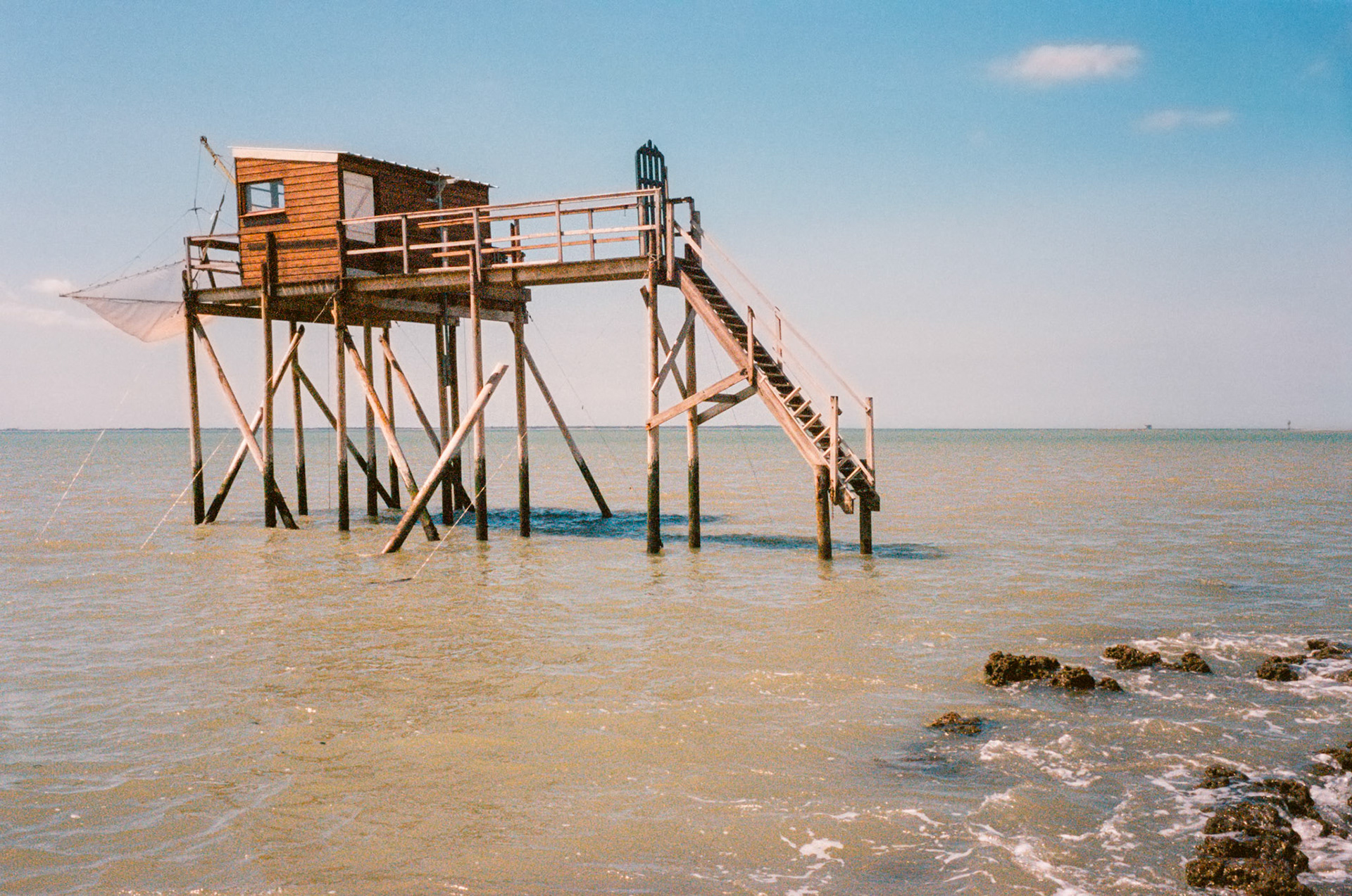 Minox 35ML | Ile Madame - En attente de la marée basse !