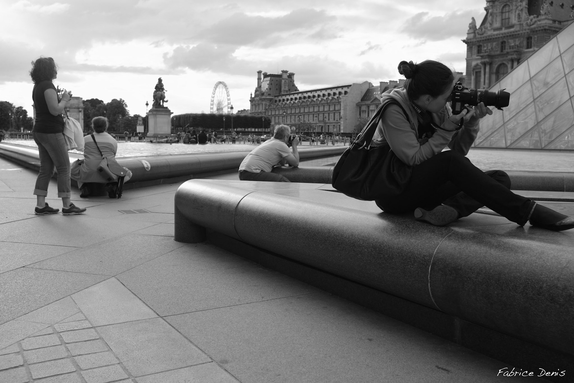 Fujifilm X100 | Paris - La Cour du Musée du Louvre - Les Photographes...