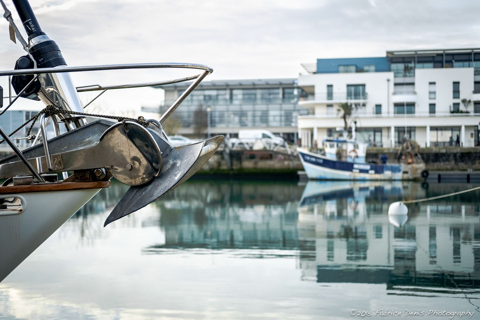 Fujifilm X-Pro1 | La Rochelle - Quai Louis Prunier - L'ancre