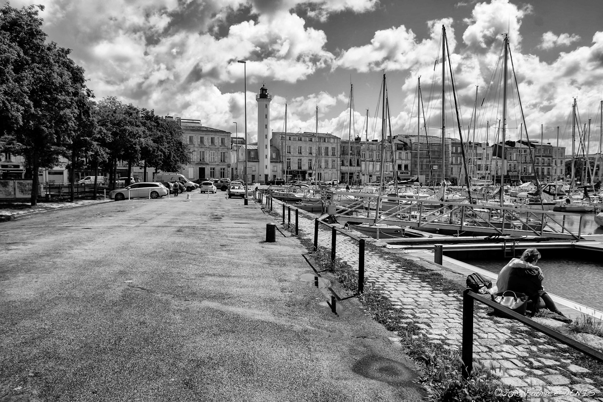 Fujfilm X-Pro1 | Quai Valin à La Rochelle - Phare du Quai Valin