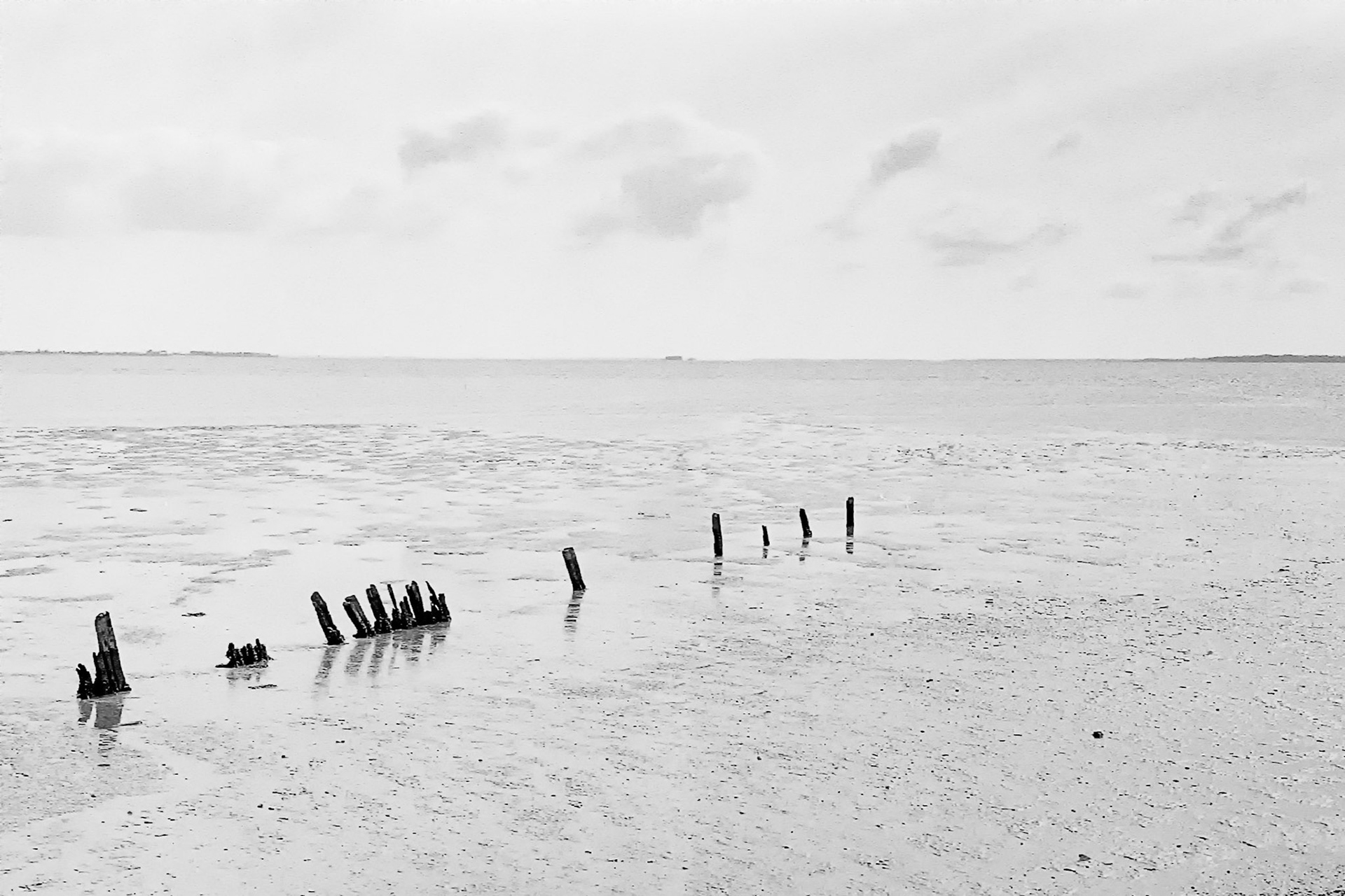 Canon FTB | Les Boucholeurs - A marée basse - Disparue...
