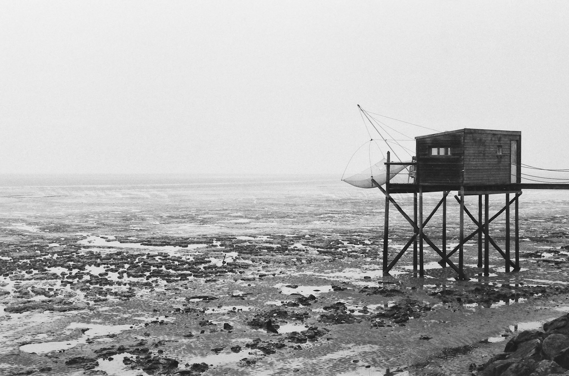 Canon FTB | Baie d'Yves - Brume