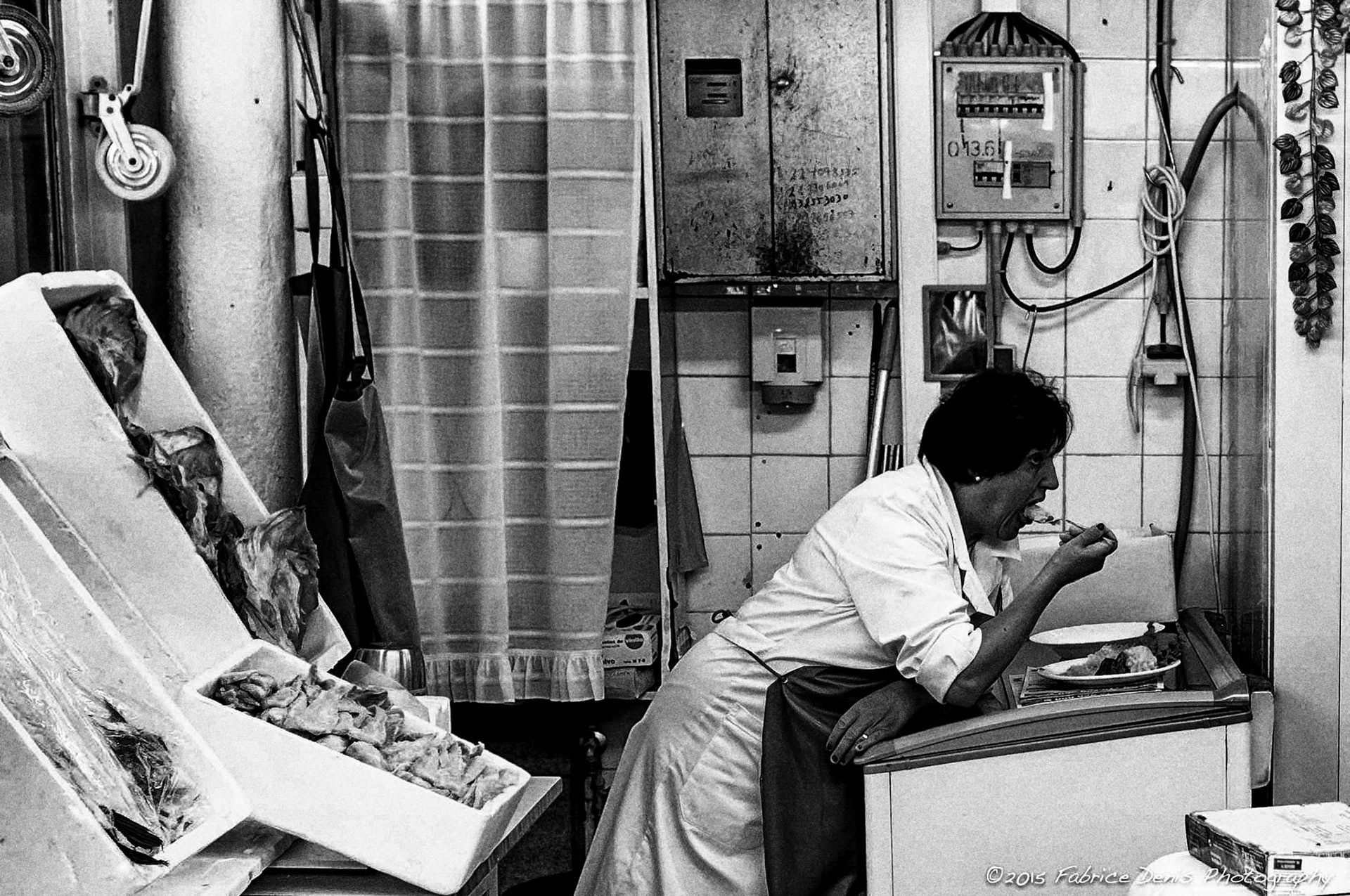 Fujifilm X100 | Porto - Mercado do Bolhao - Bon appétit !!!