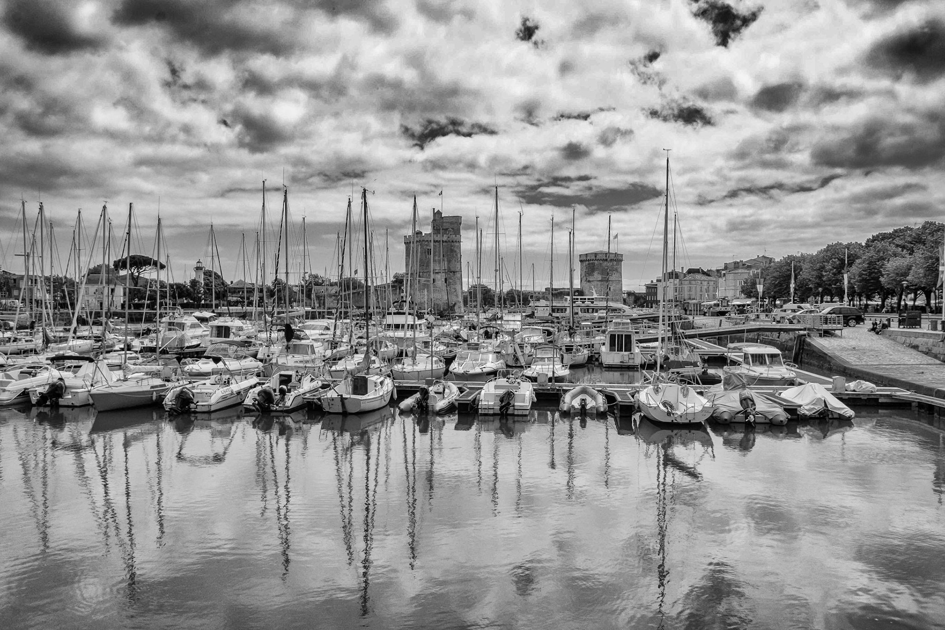 Fujifilm X-Pro1 | La Rochelle - Les 2 Tours et le Vieux Port