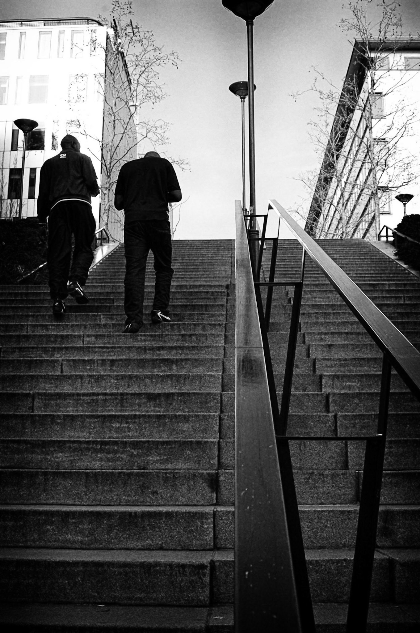 Nikon D70 | Paris - Rue du Chevaleret - Vers Rue Thomas Mann