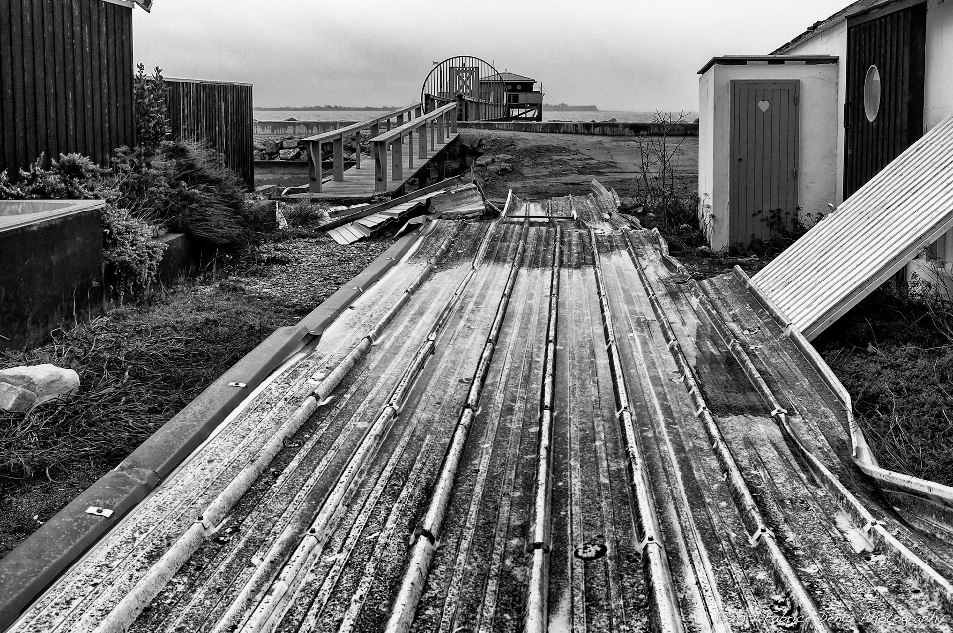 Fujifilm X100 | Aytré - Cabane de pêcheurs - Chemin de la Gigas - Inaccessible !!!