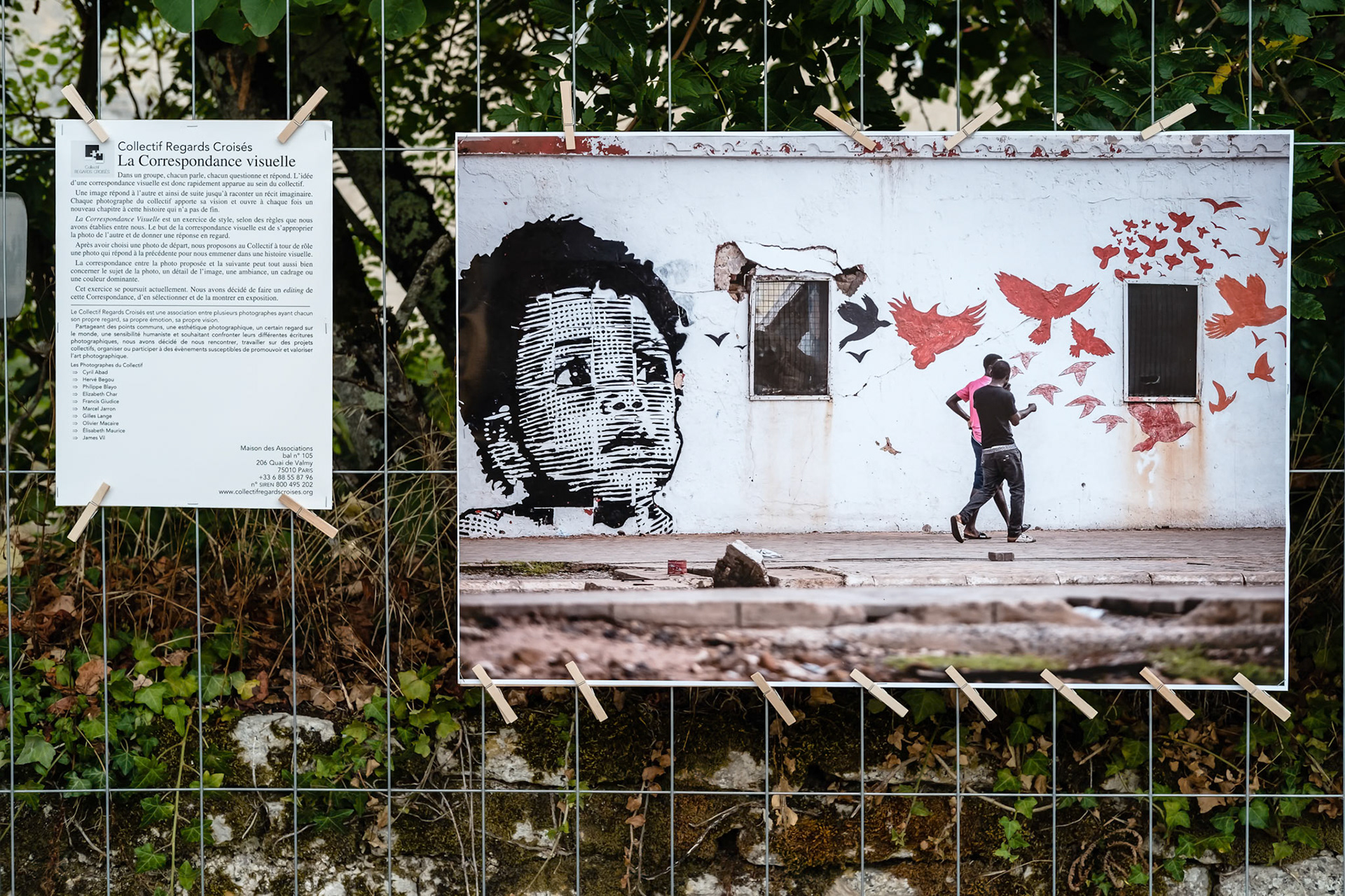 Fujifilm X-Pro1 | Festival BarrObjectif 2016 - Collectif Regards croisés