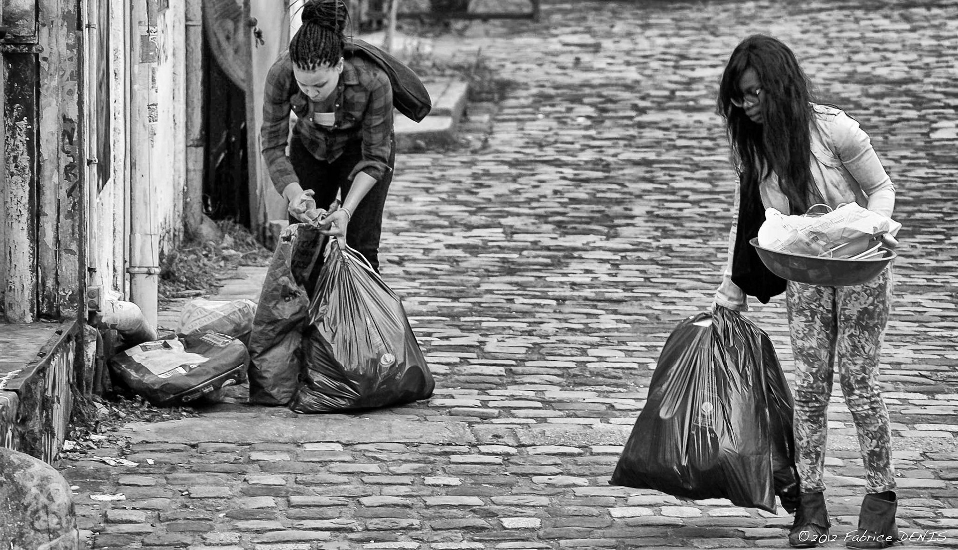 Nikon D70 | Paris - 13eme arrondissement - L'envers du décor