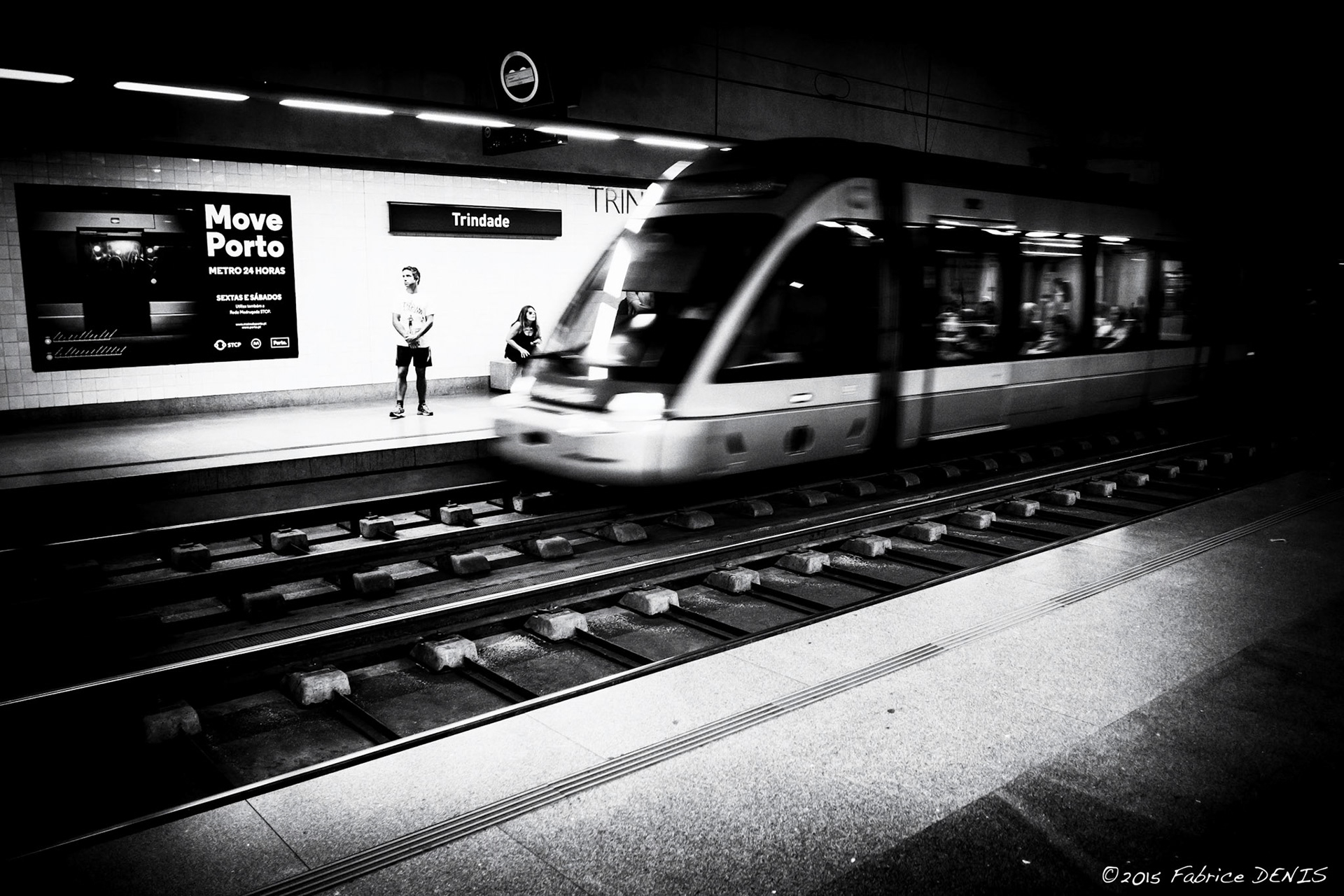 Fujifilm X-Pro1 | Porto - Métro - Trindade
