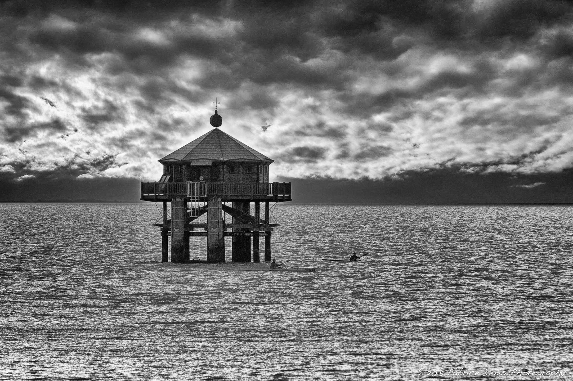 Nikon D70 | La Rochelle - Le Phare du Bout du Monde - Les Kayakistes