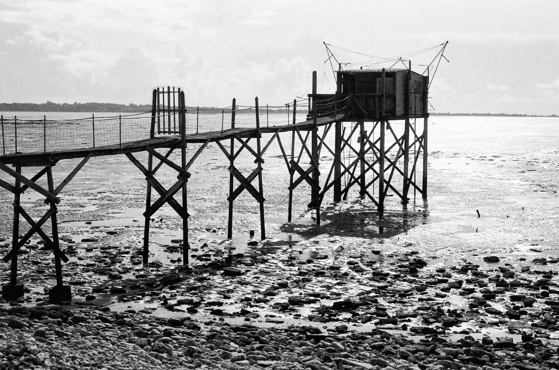 NikonF100 | Baie d'Yves - Double carrelet