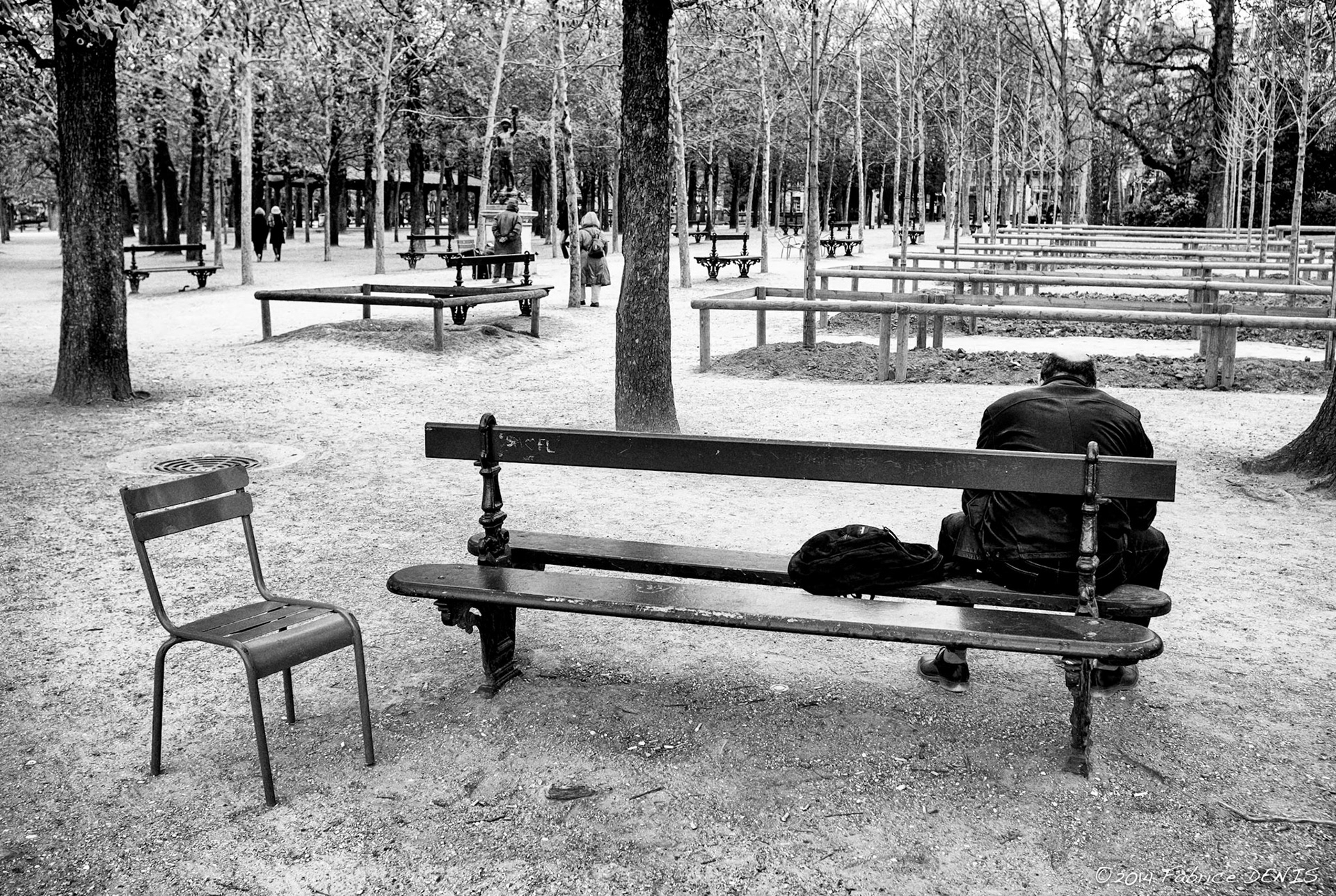 Fujifilm X100 | Paris - Jardin du Luxembourg