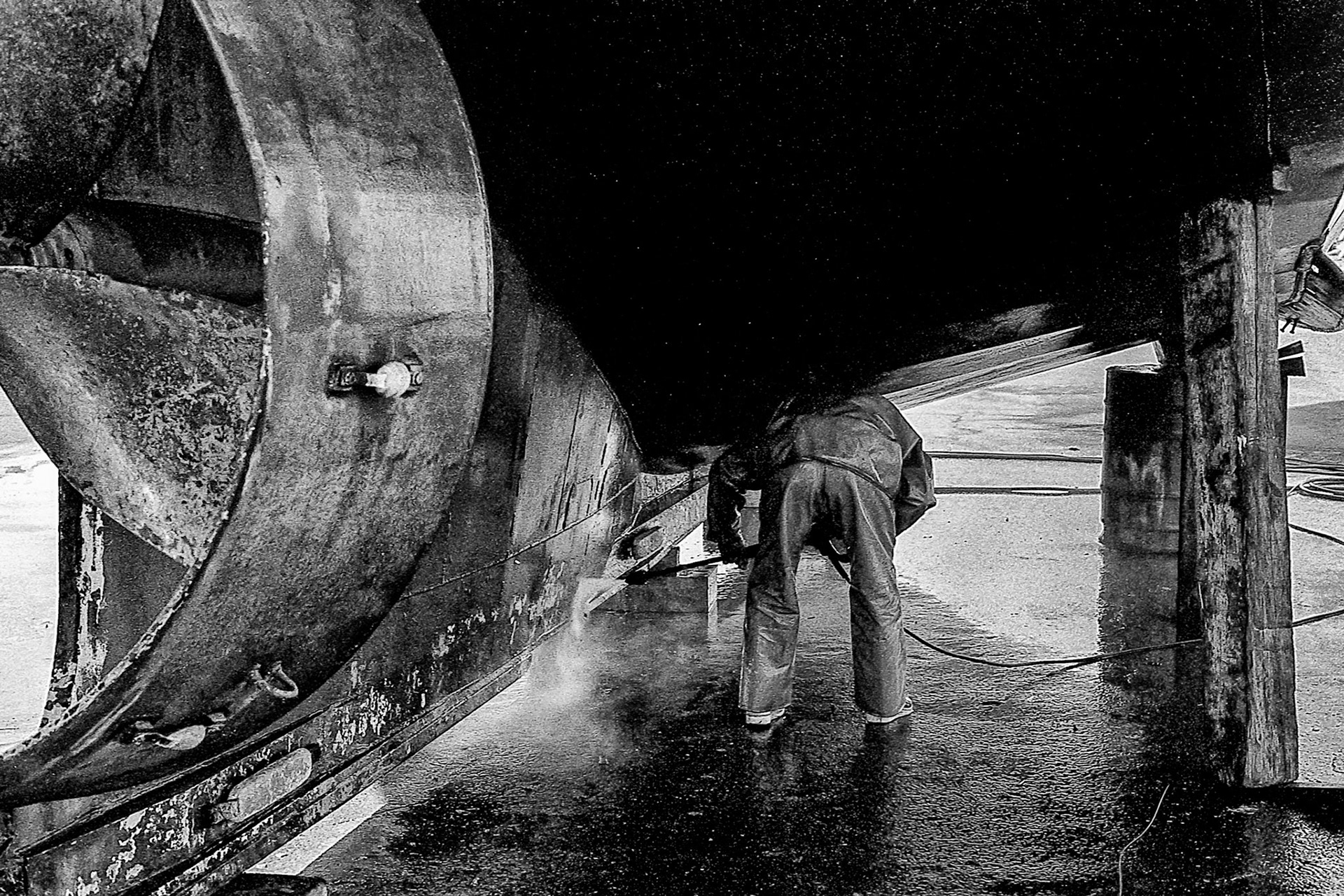 Canon FTB | Ile d'Oléron - Port de la Cotinière - Sous-pression