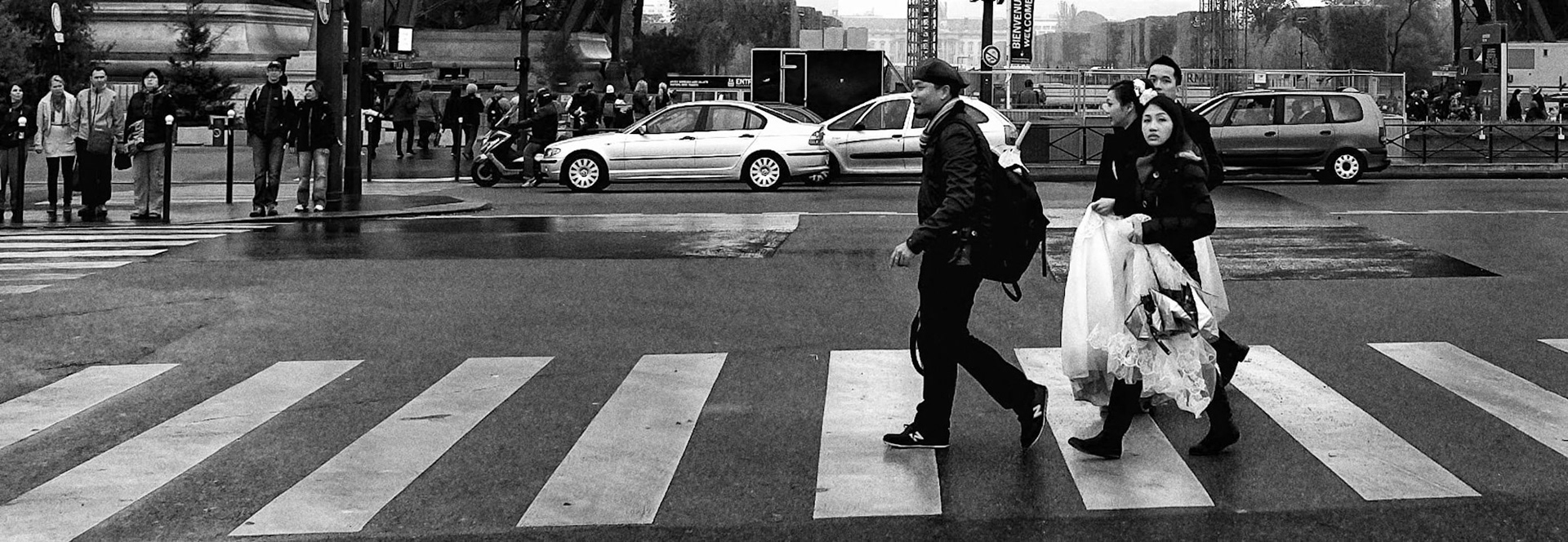 Fujifilm X100 | Paris - Quai Branly - La mariée était presque en noir...