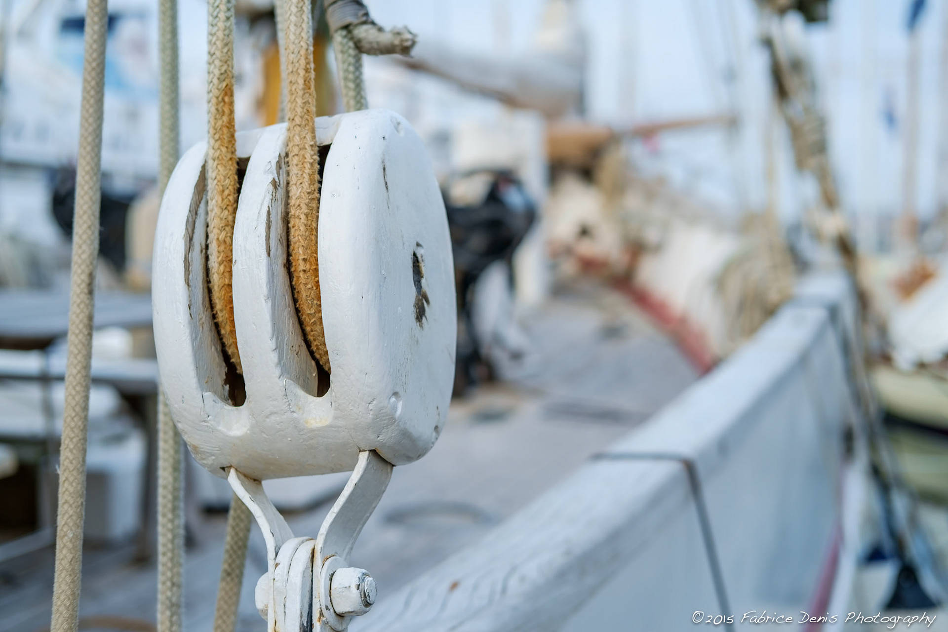 Fujifilm X-Pro1 | La Rochelle - Quai Louis Prunier - Poulie Double
