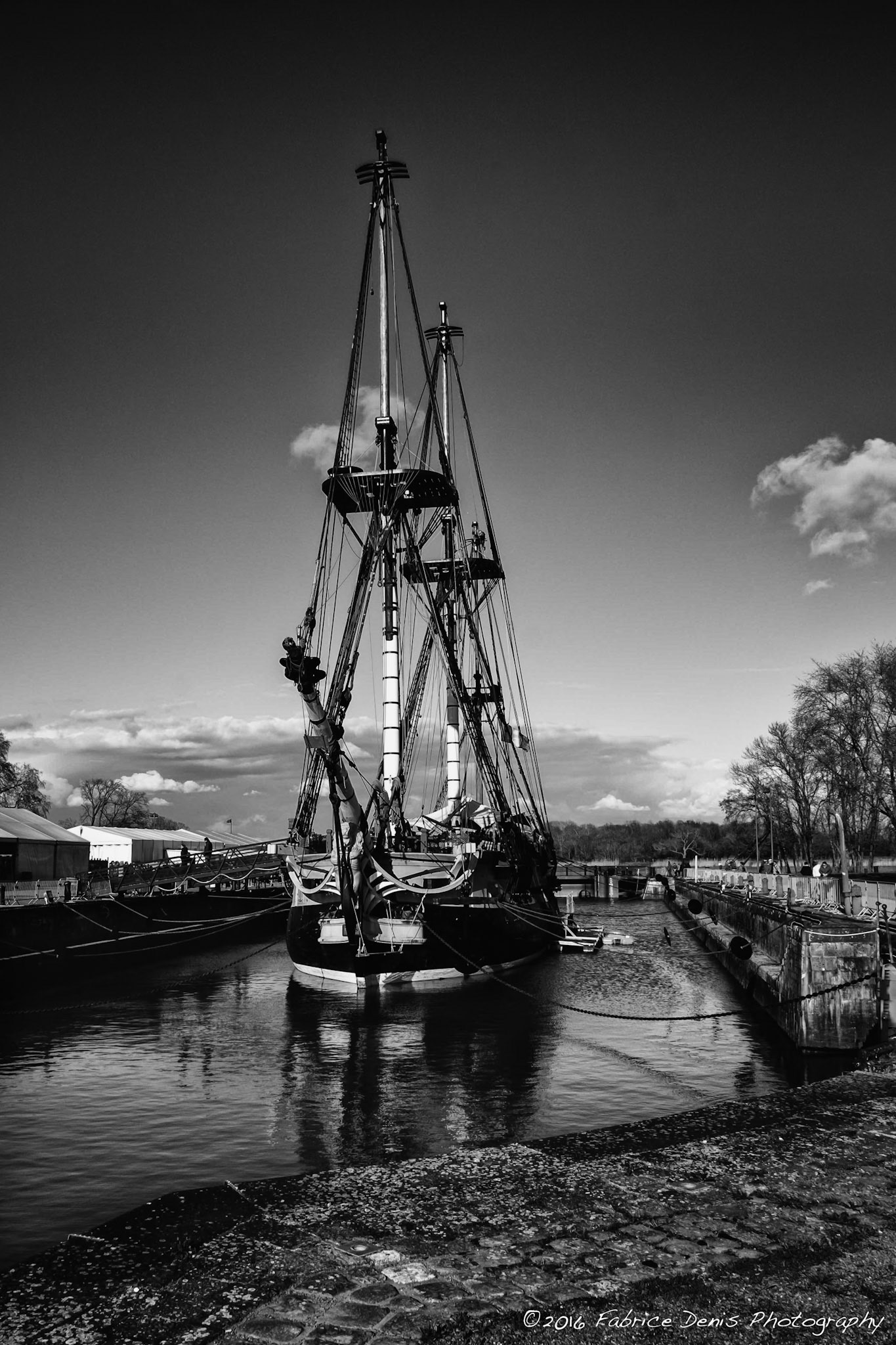 Fujifilm X-Pro1 | Rochefort - L'Hermione - La fierté de toute une ville...