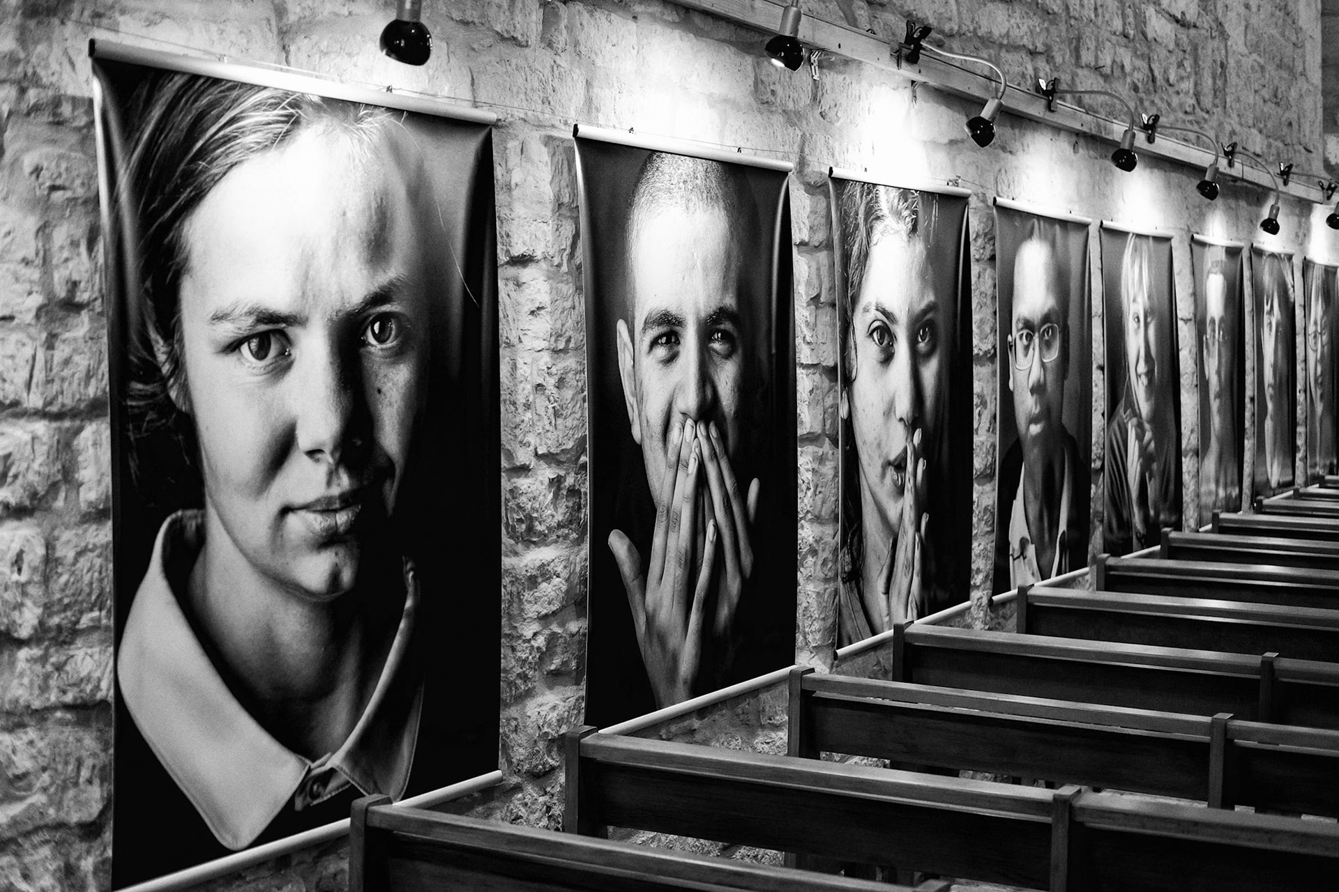 Fujifilm X-Pro1 | Festival BarrObjectif 2016 - Dans l'Eglise du Village