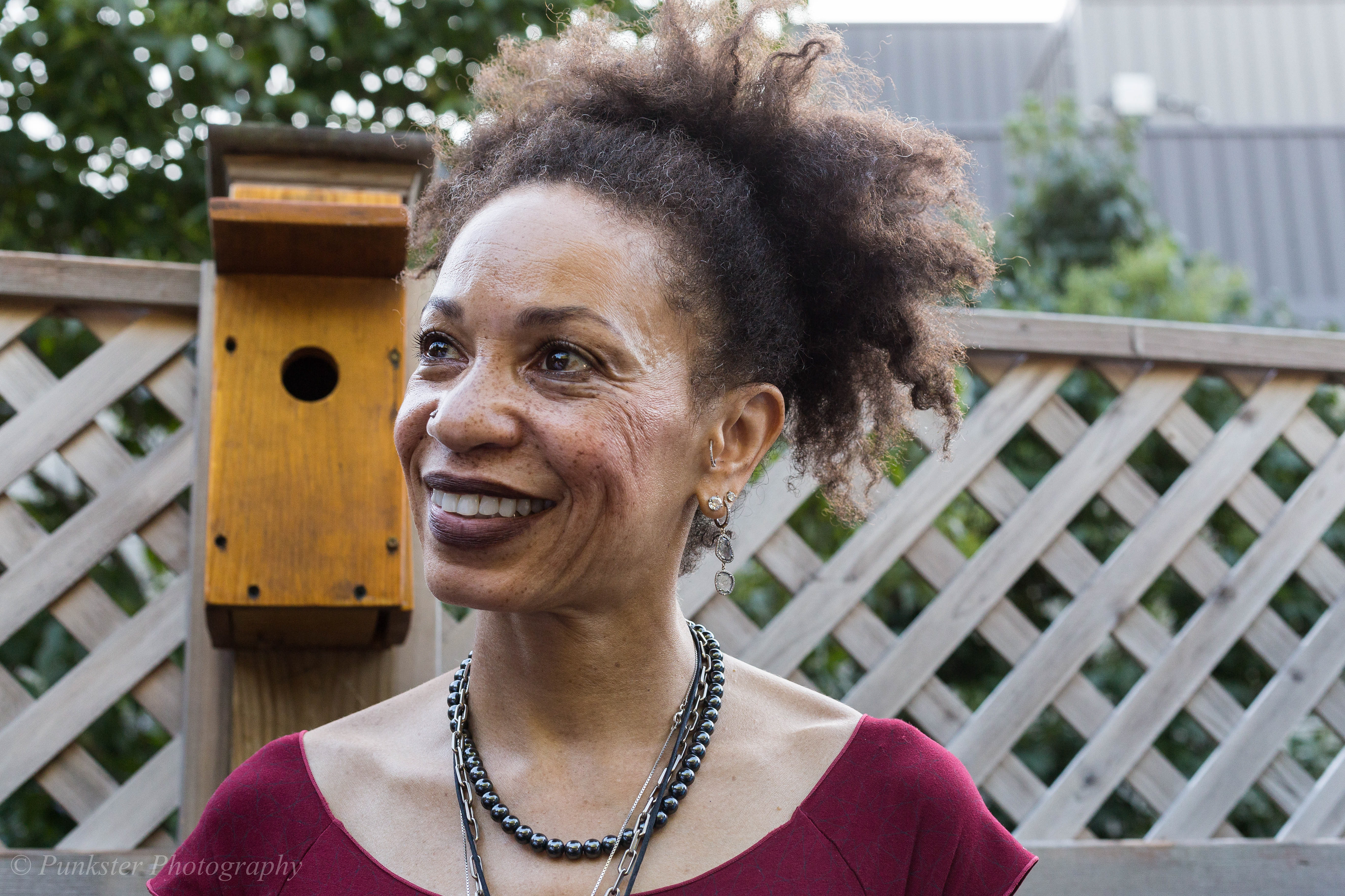 Cindy Black-Santana of Santana Band