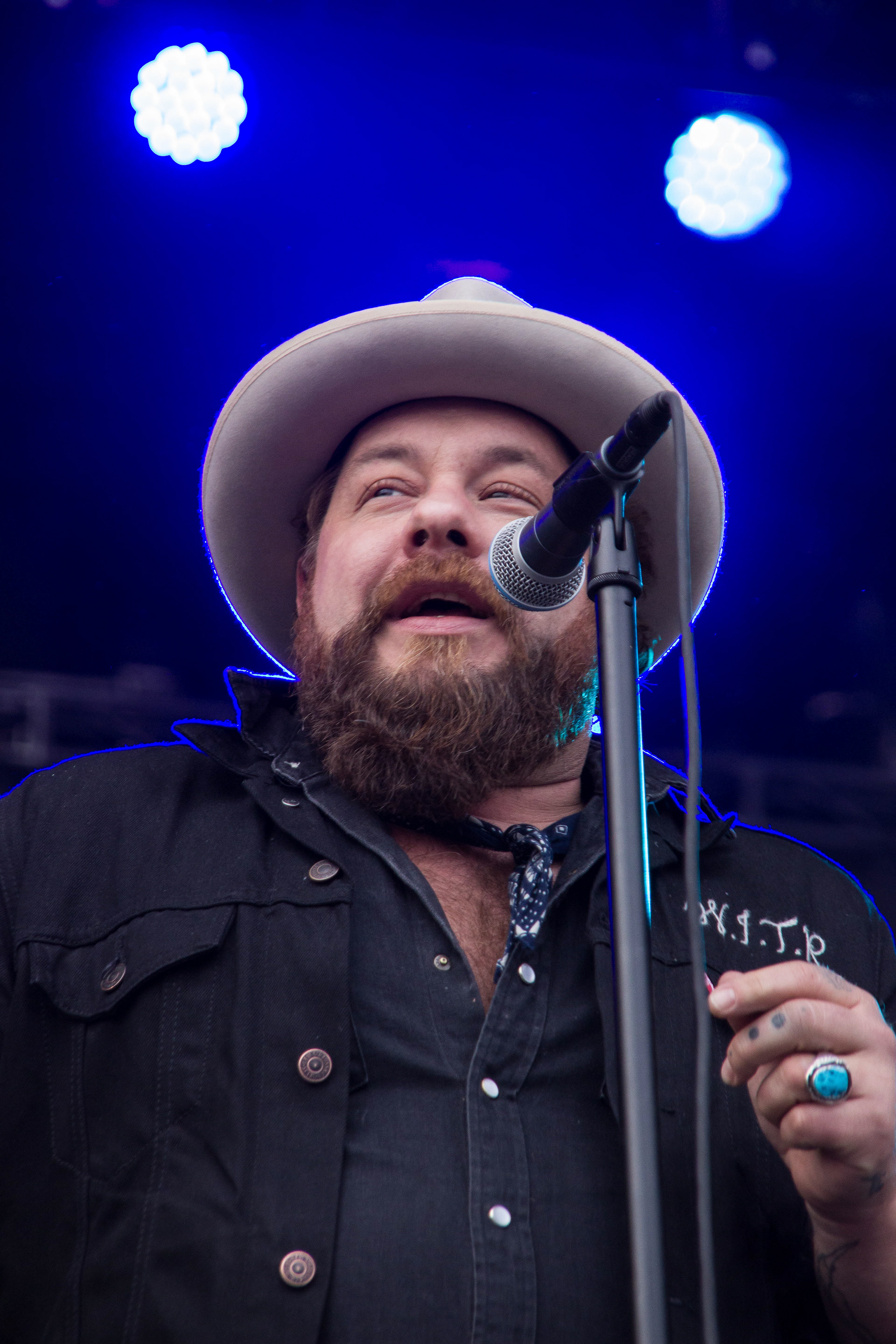 Daniel Ratecliff of Frightened Rabbit