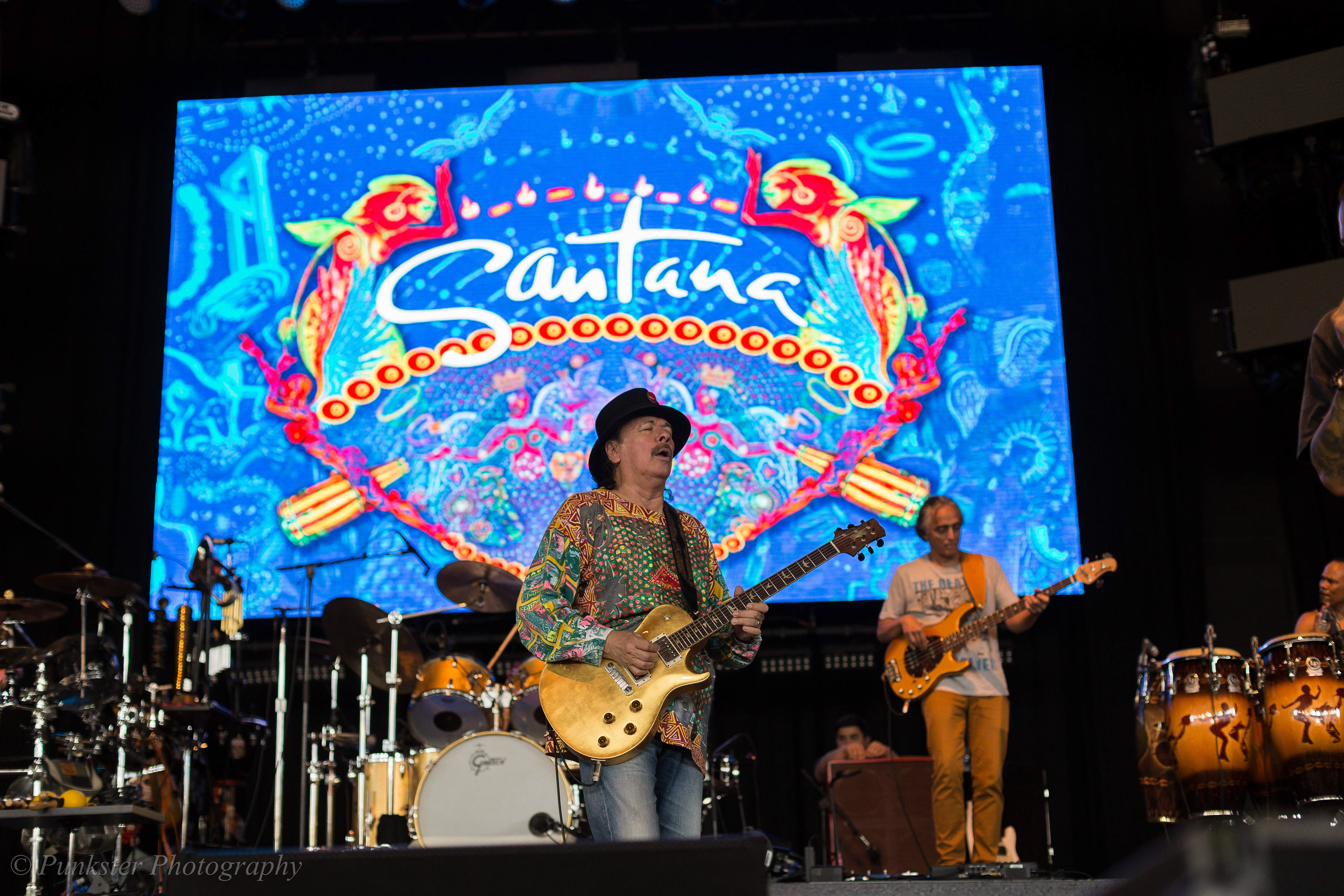 Carlos Santana of Santana Band