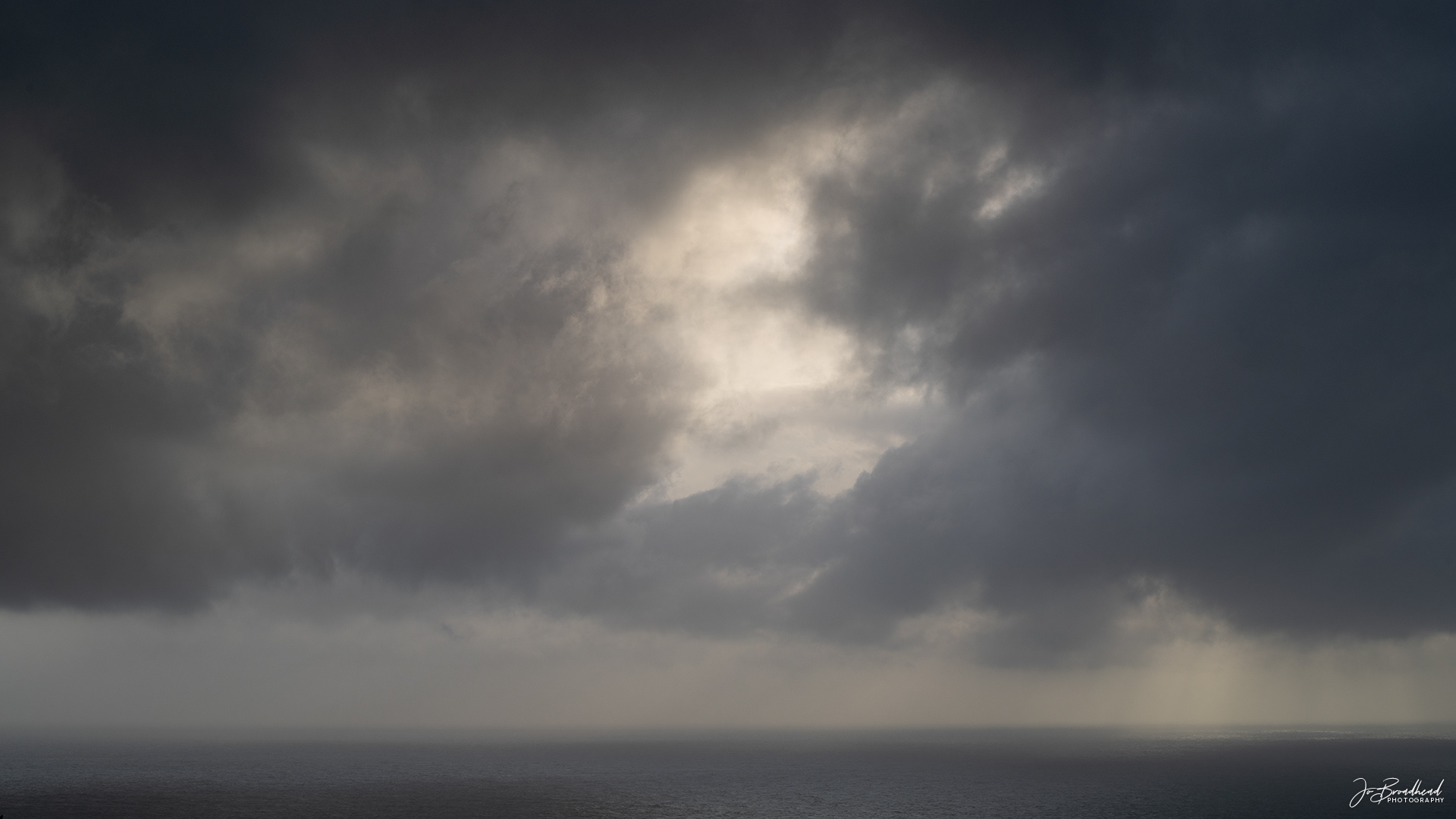 Incoming Showers - Muriwai, NZ