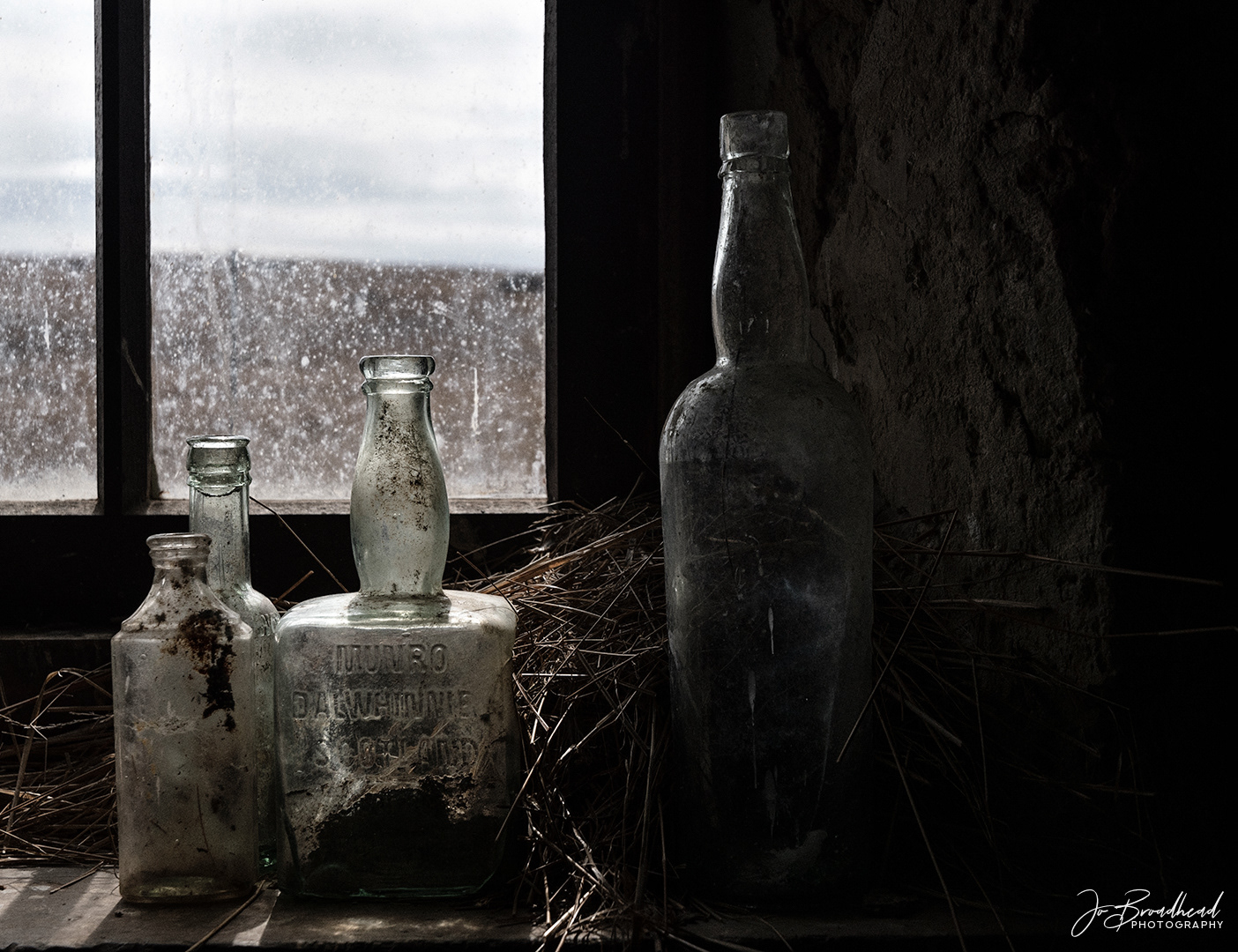 Old Glass Bottles