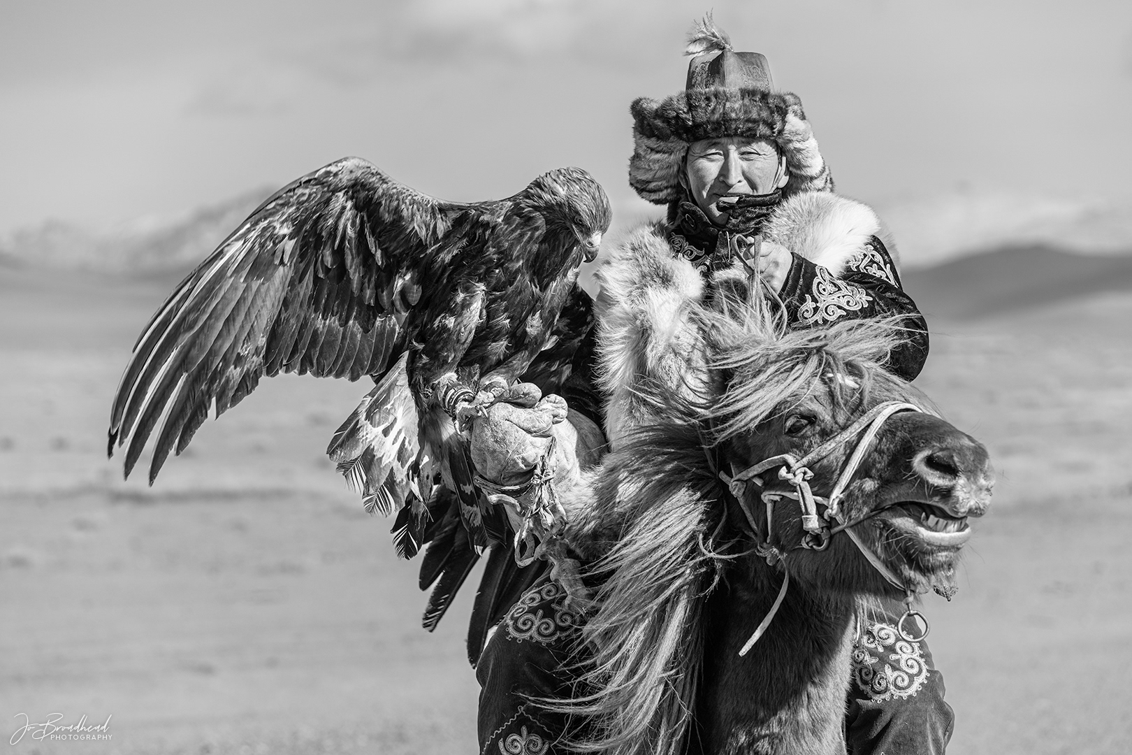 The Three Amigos - Mongolia