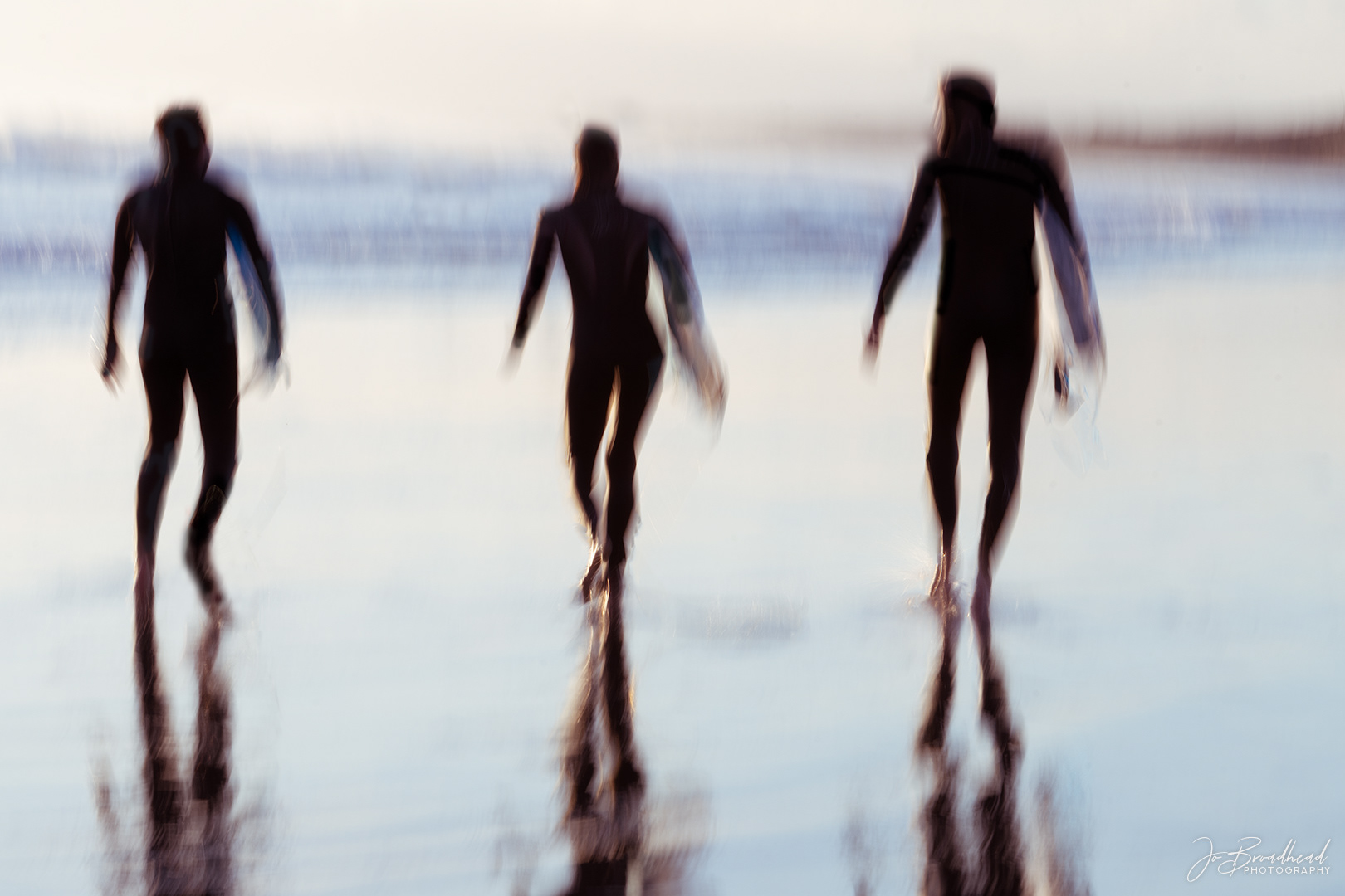 Evening Surf - Muriwai, NZ
