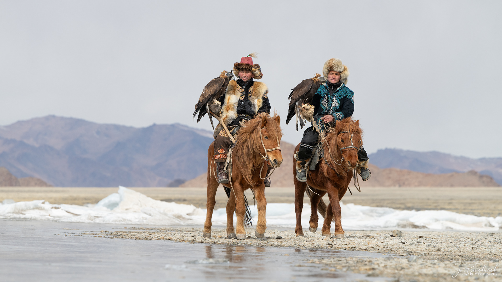 A Quiet Stroll - Mongolia