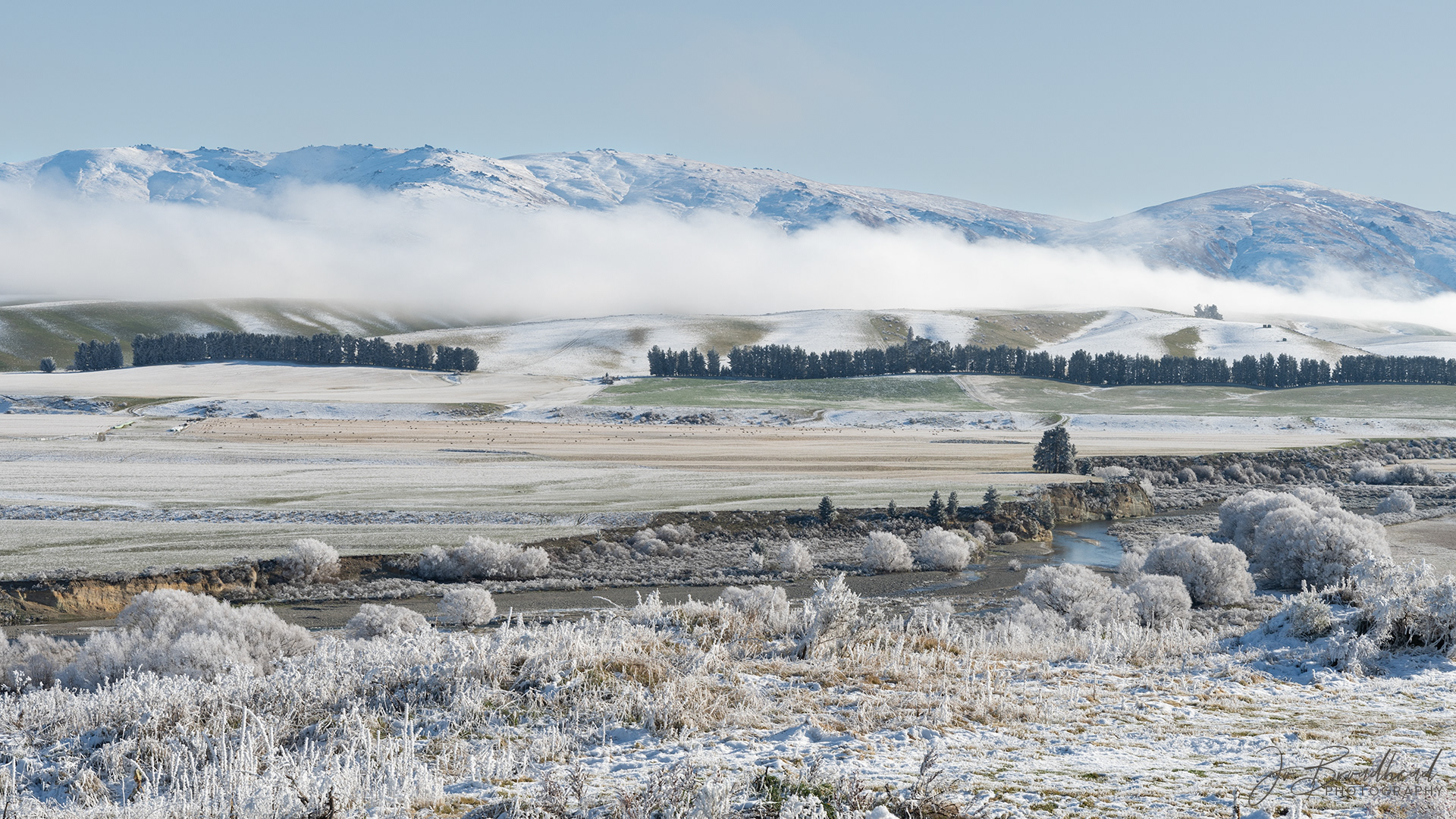 Winter - Maniototo, NZ