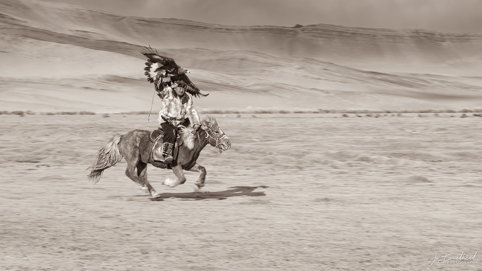 Flat Out - Mongolia