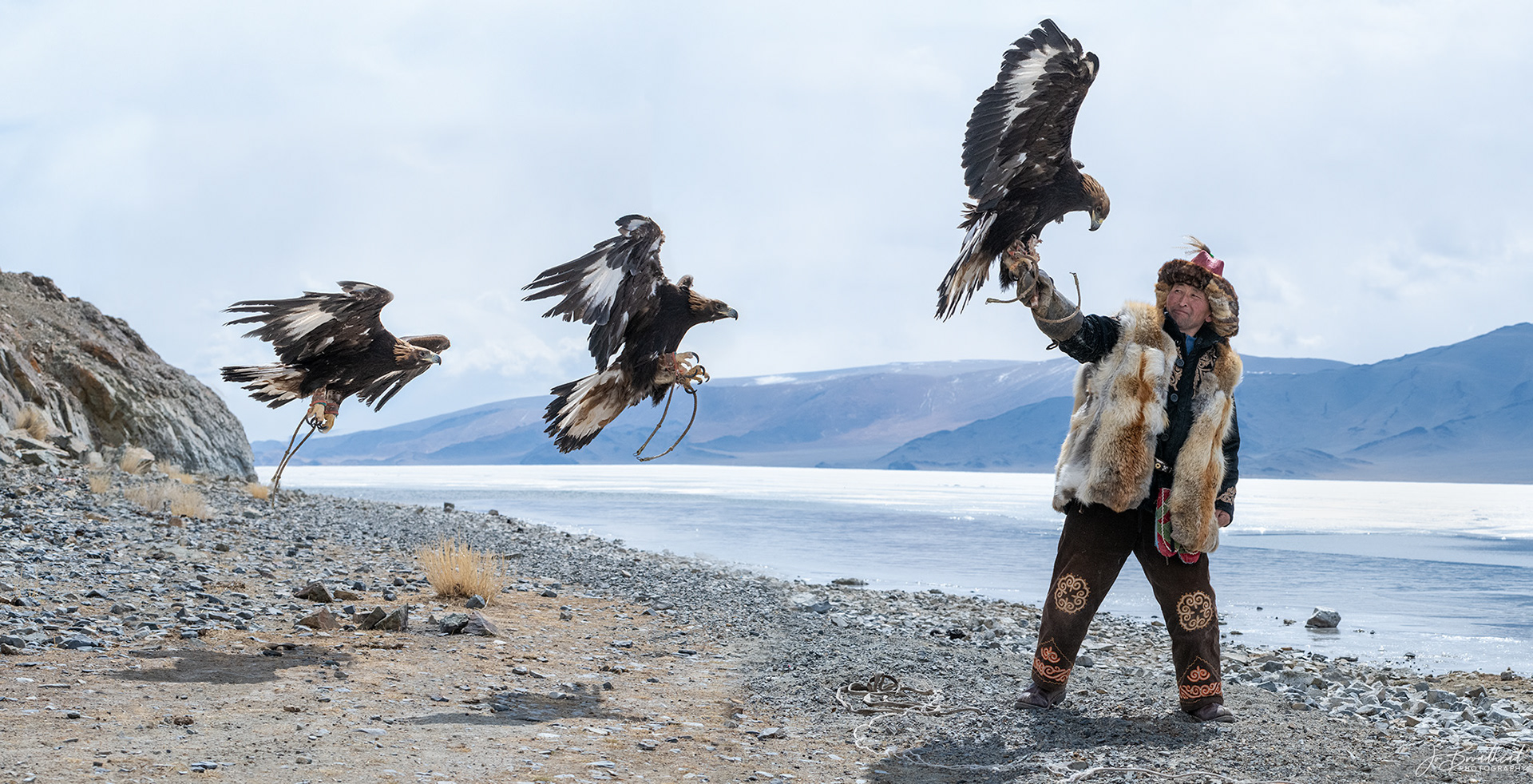 Coming in for Landing - Mongolia