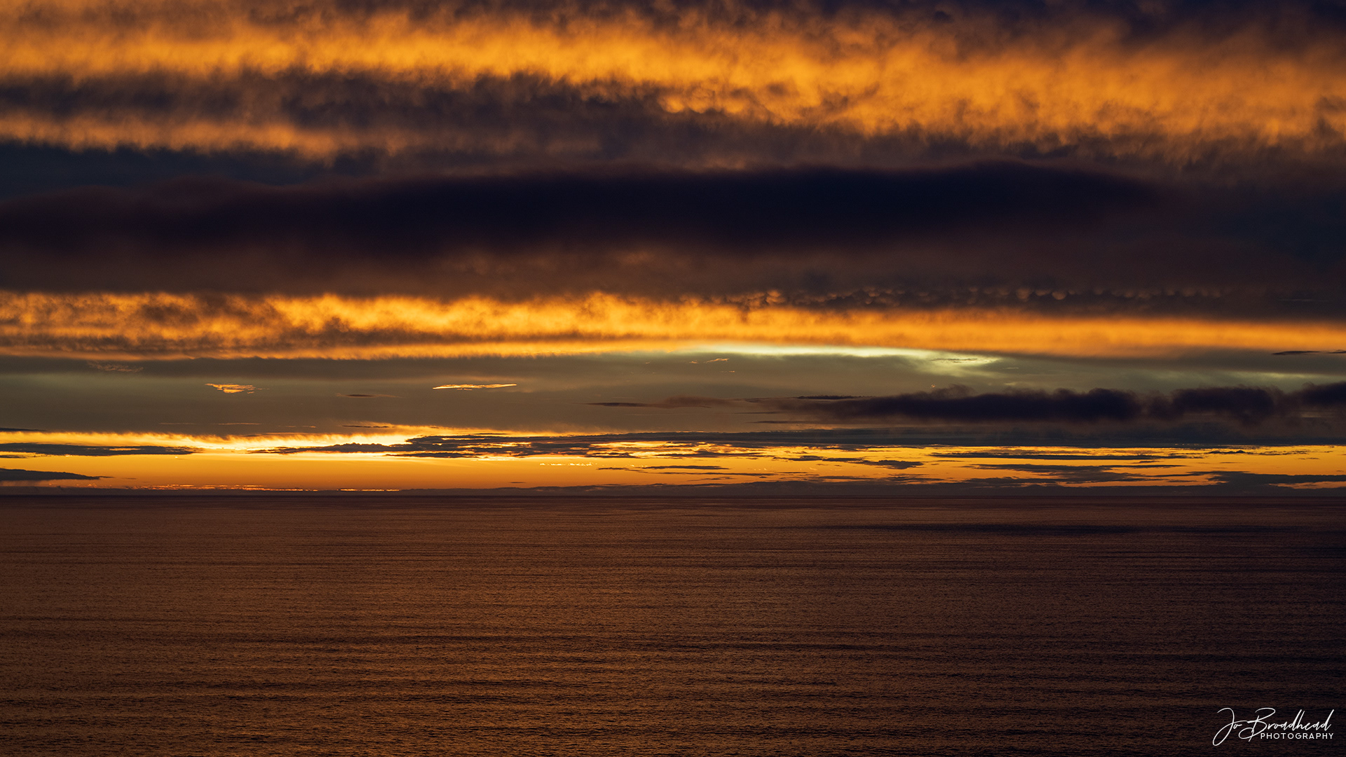 Sunset Sky - Muriwai, NZ