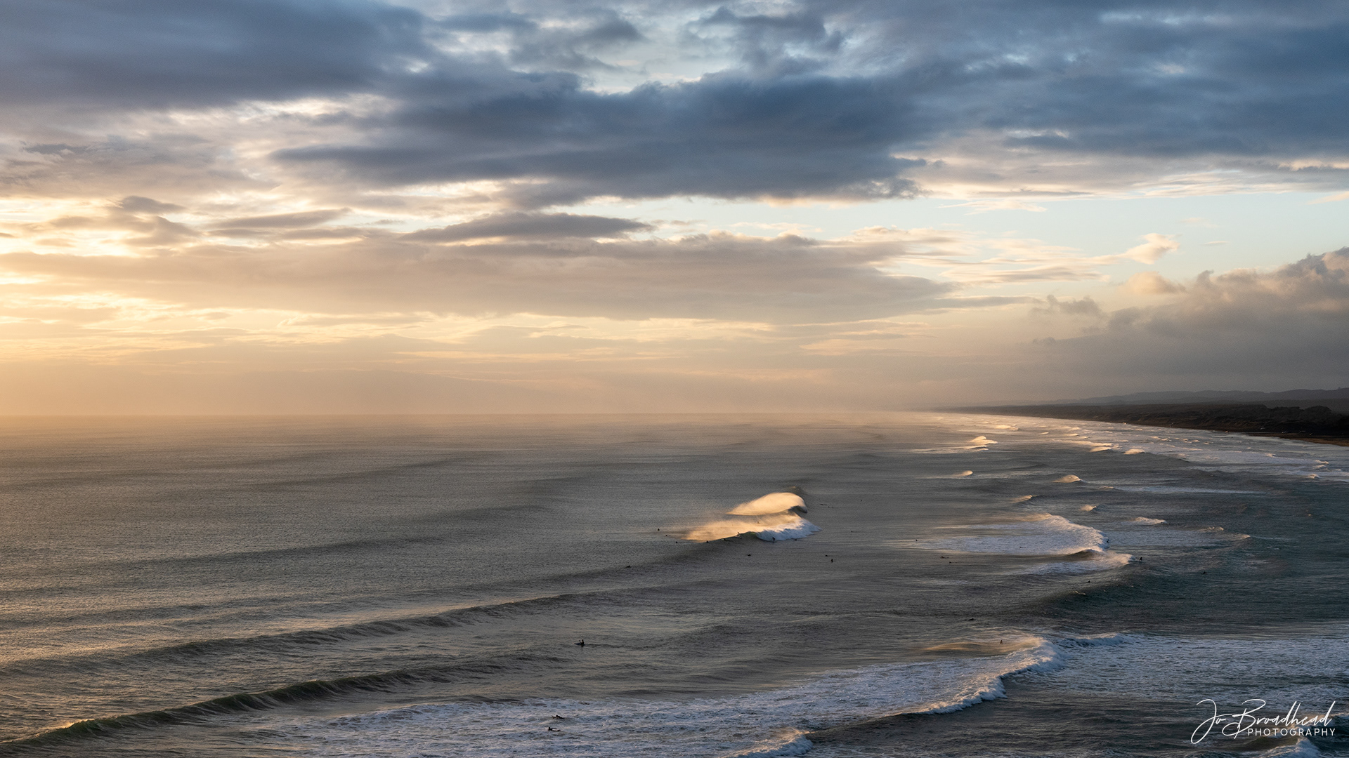 Sunset at Muriwai - Muriwai, NZ