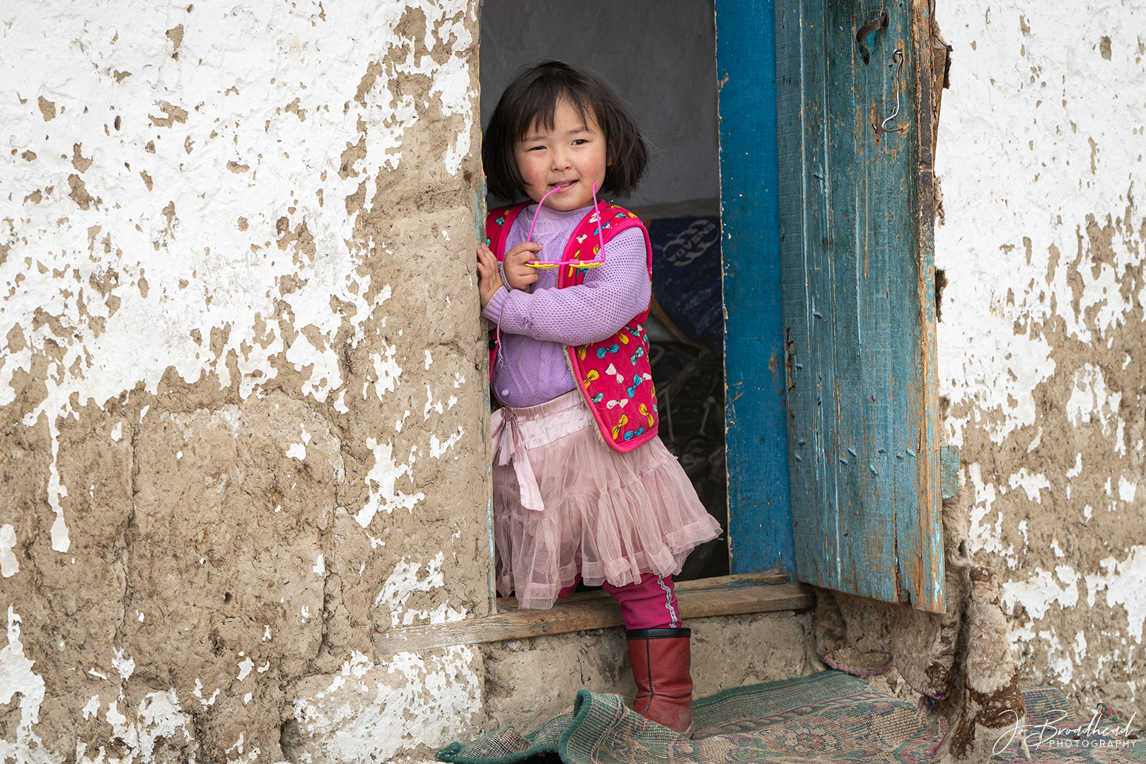 Stepping Out - Mongolia