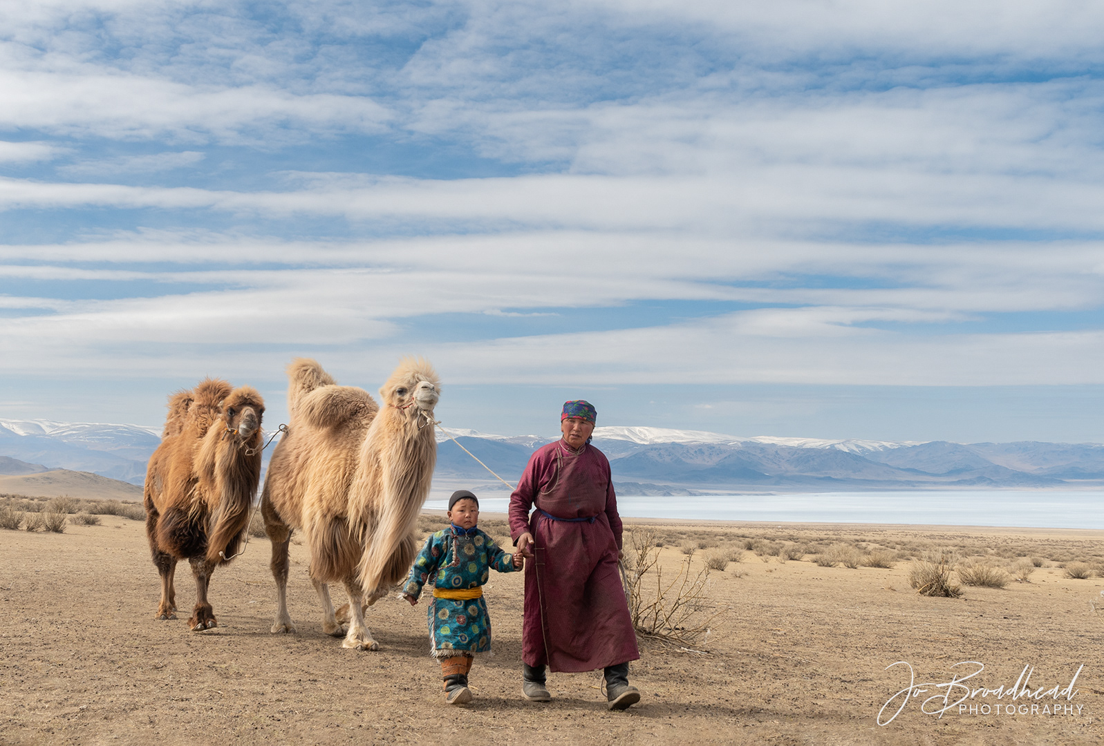 Mongolian Herders - Mongolia