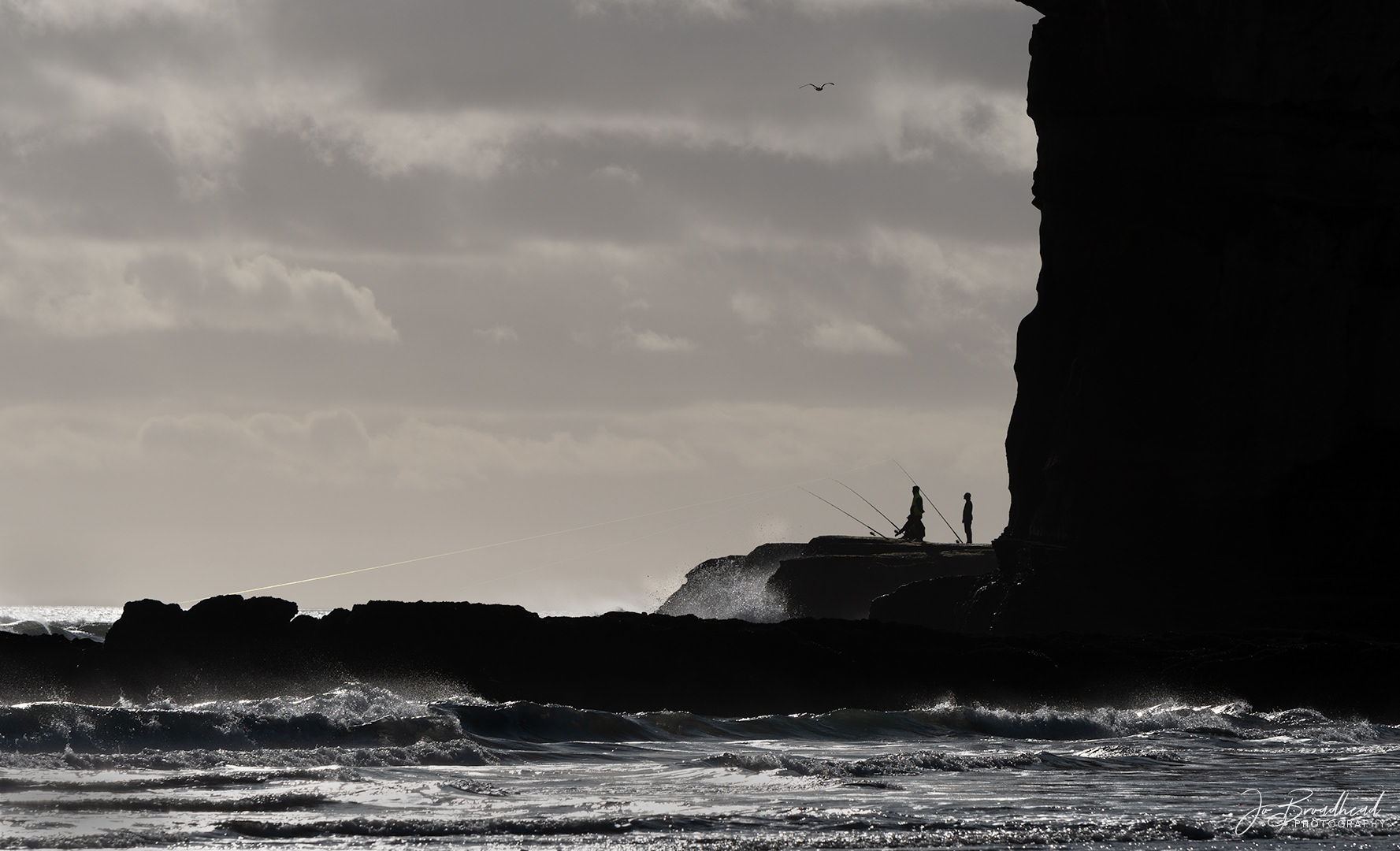 The Fishermen - Muriwai, NZ