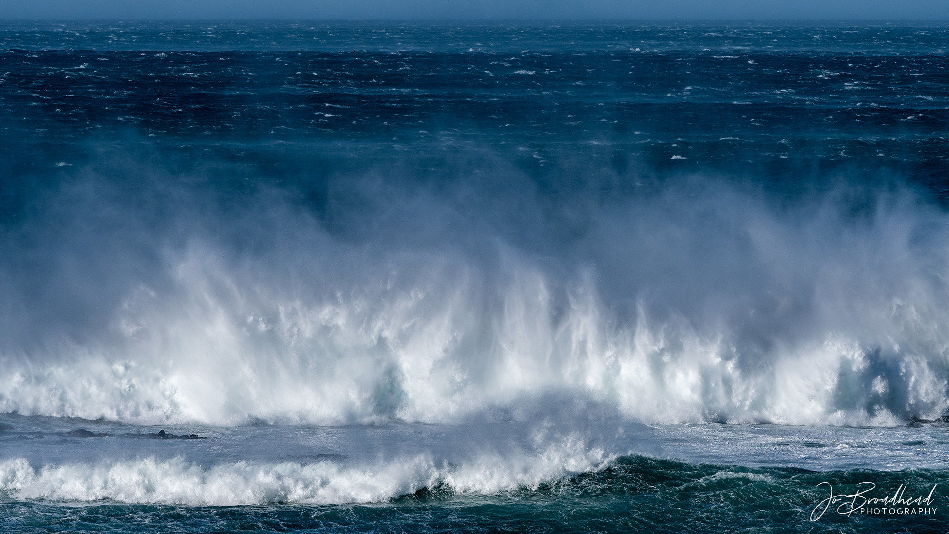Stormy Seas - Catlins, NZ