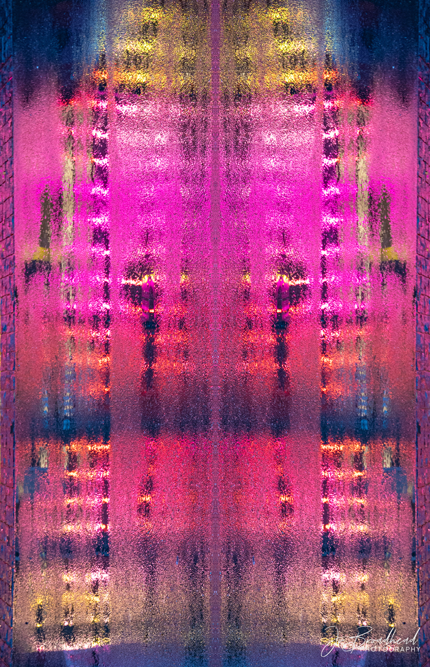 Wet Night in the City