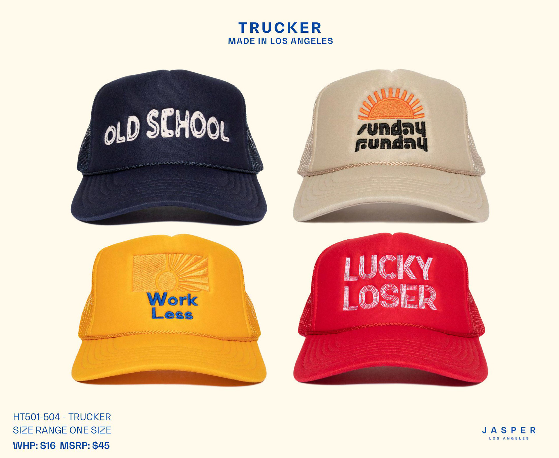 Image work for Jasper Los Angeles