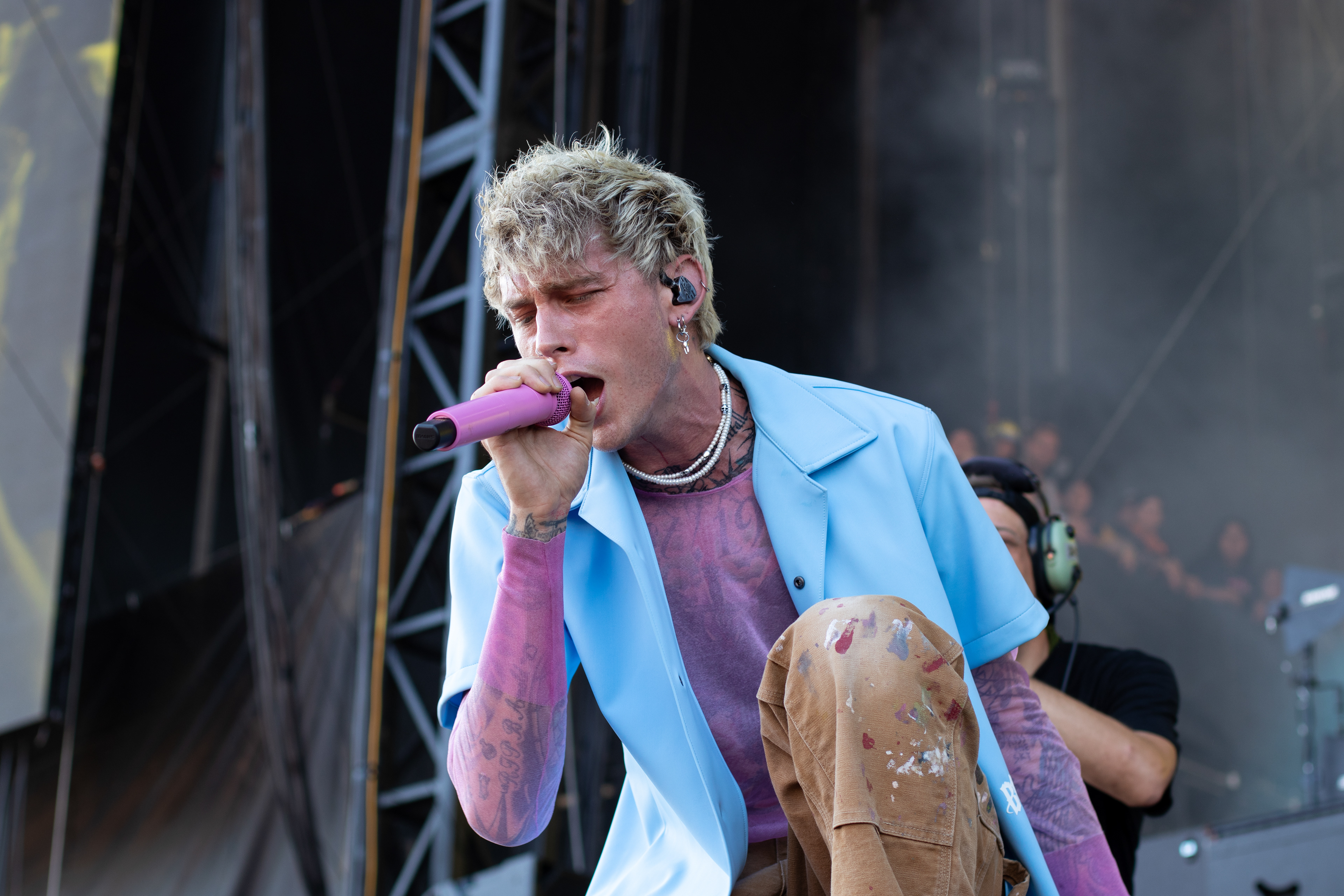 Machine Gun Kelly, ACL 2021