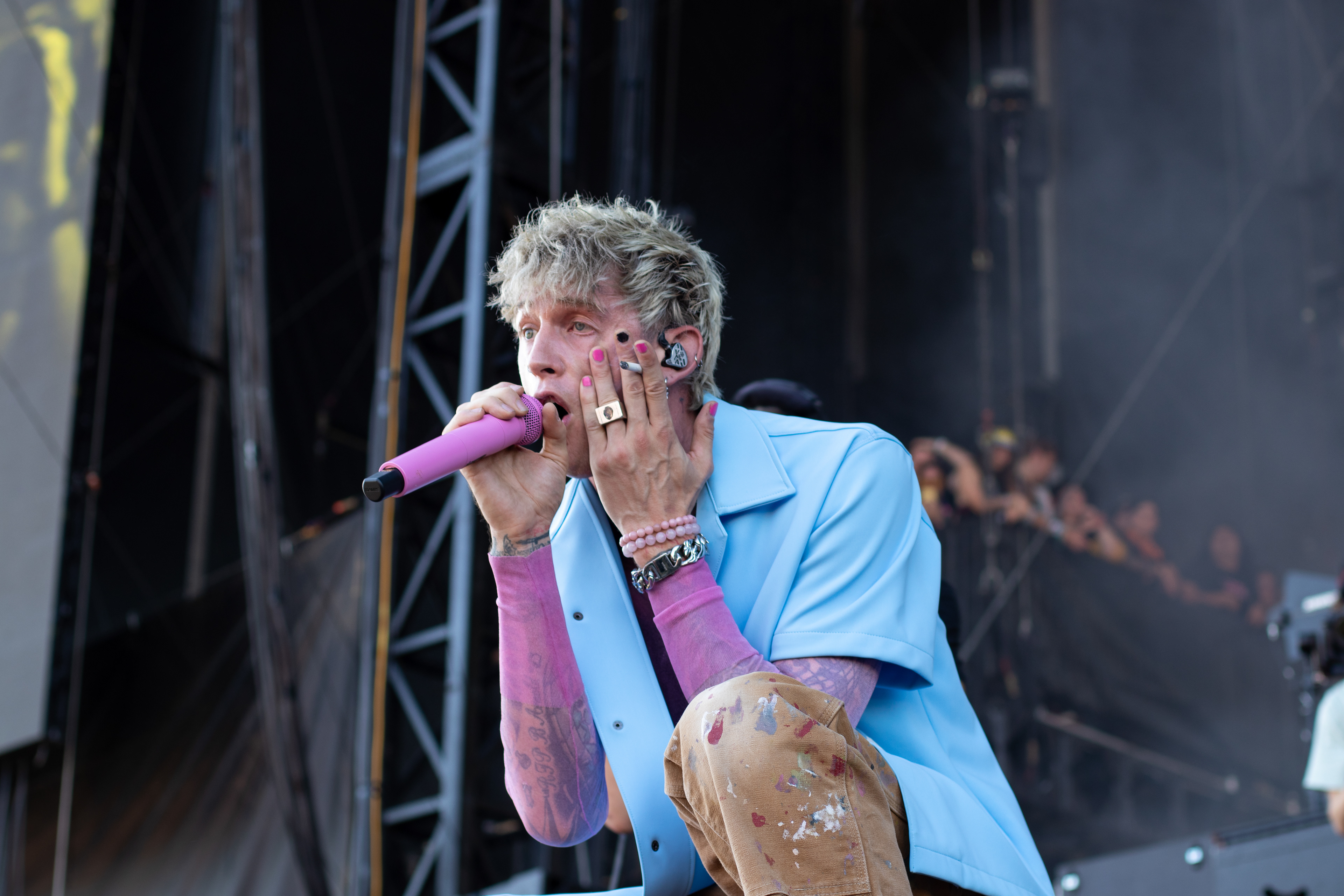 Machine Gun Kelly, ACL 2021