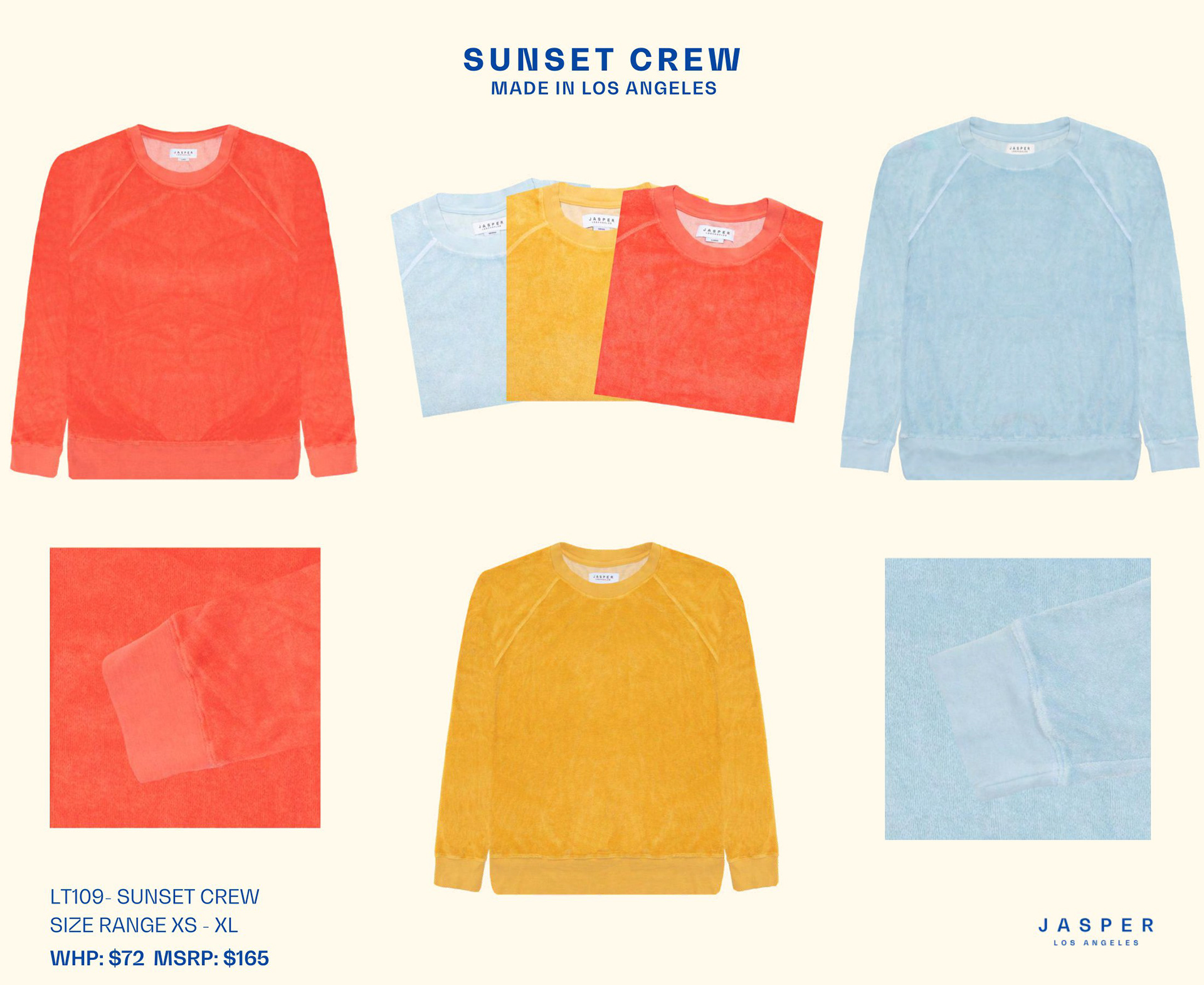 Image work for Jasper Los Angeles
